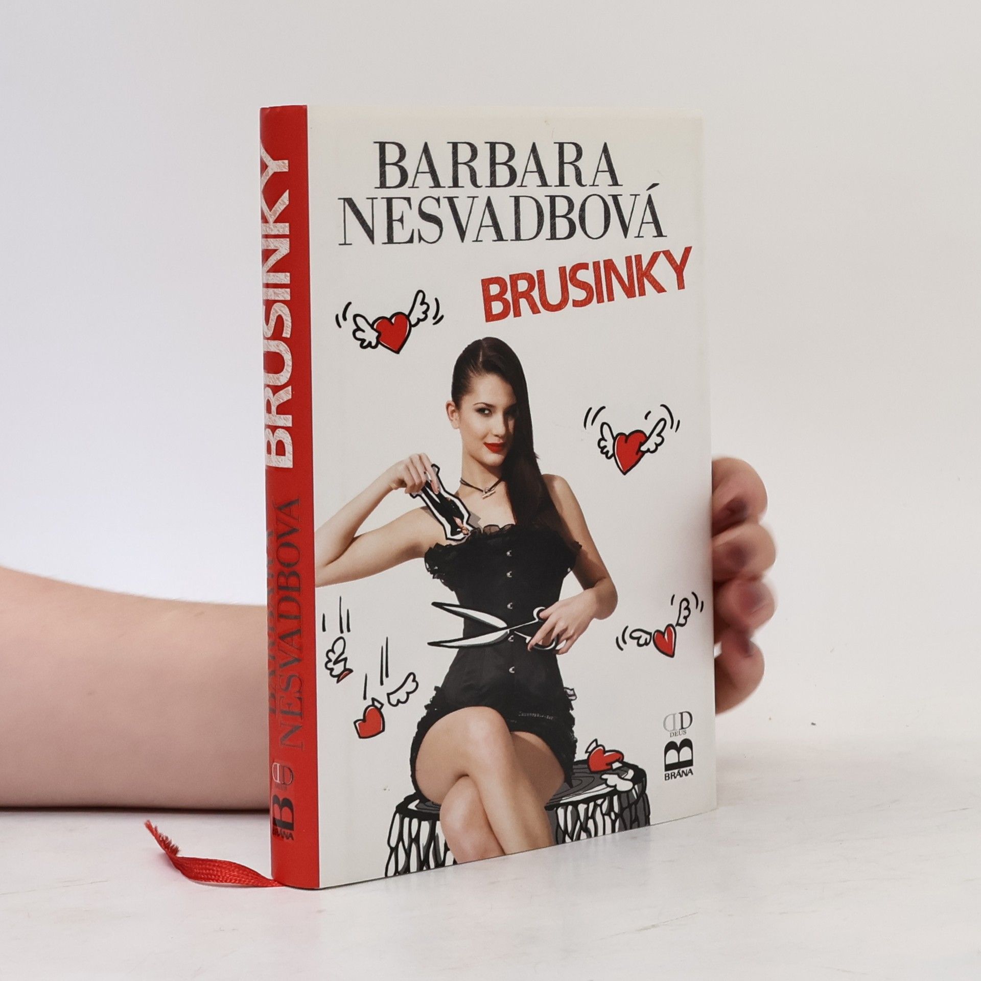 Bára Nesvadbová Brusinky
