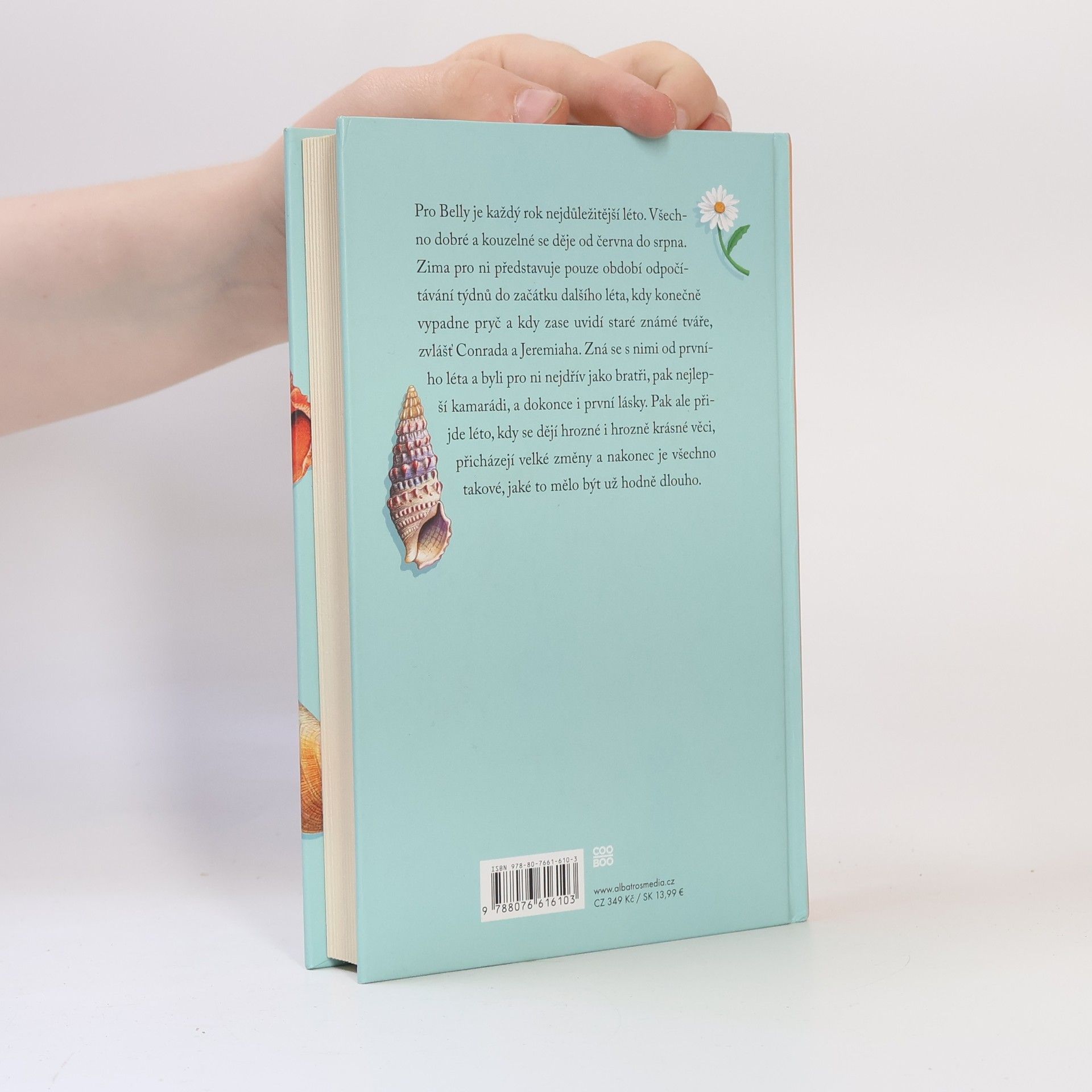 Jenny Han Léto, kdy jsem zkrásněla