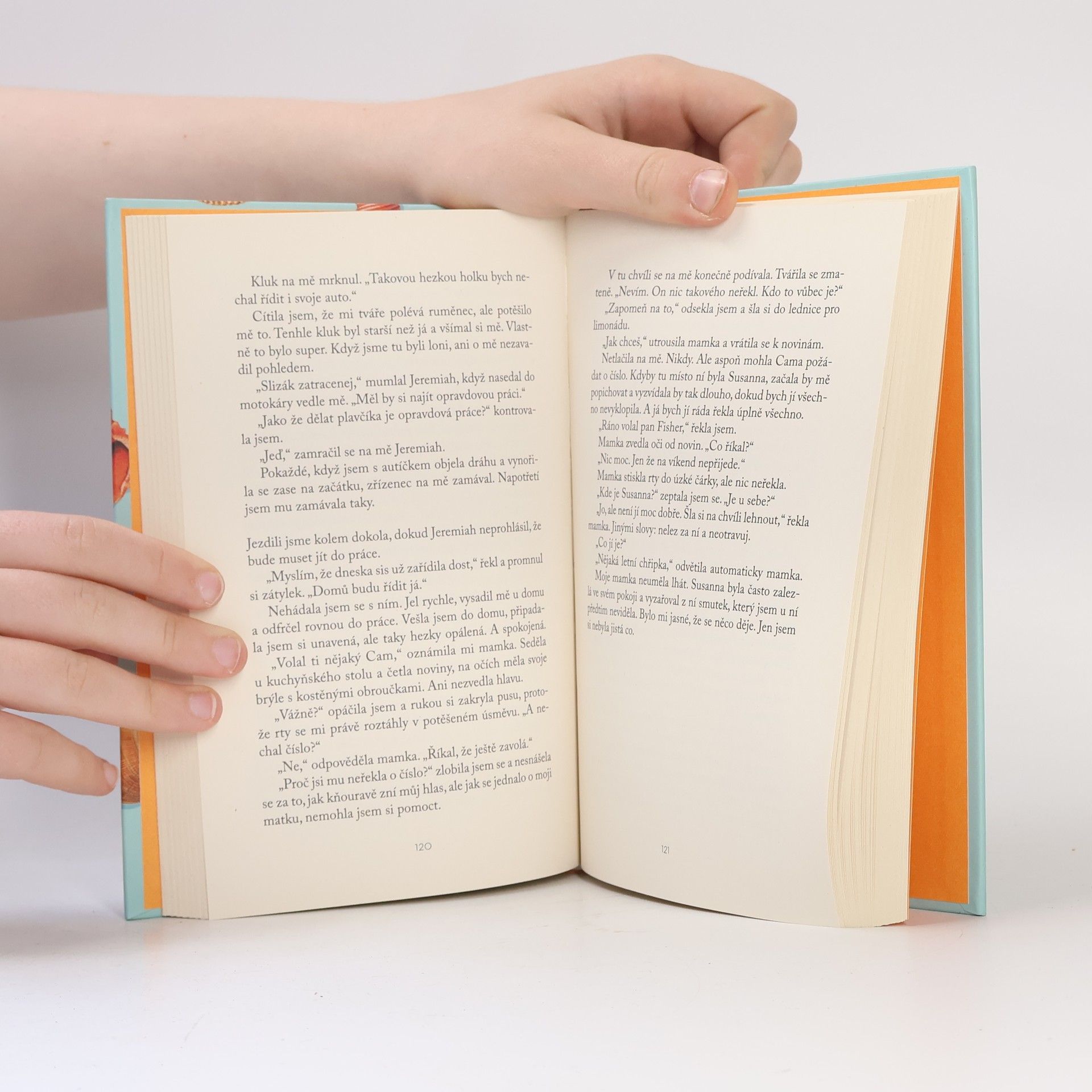 Jenny Han Léto, kdy jsem zkrásněla