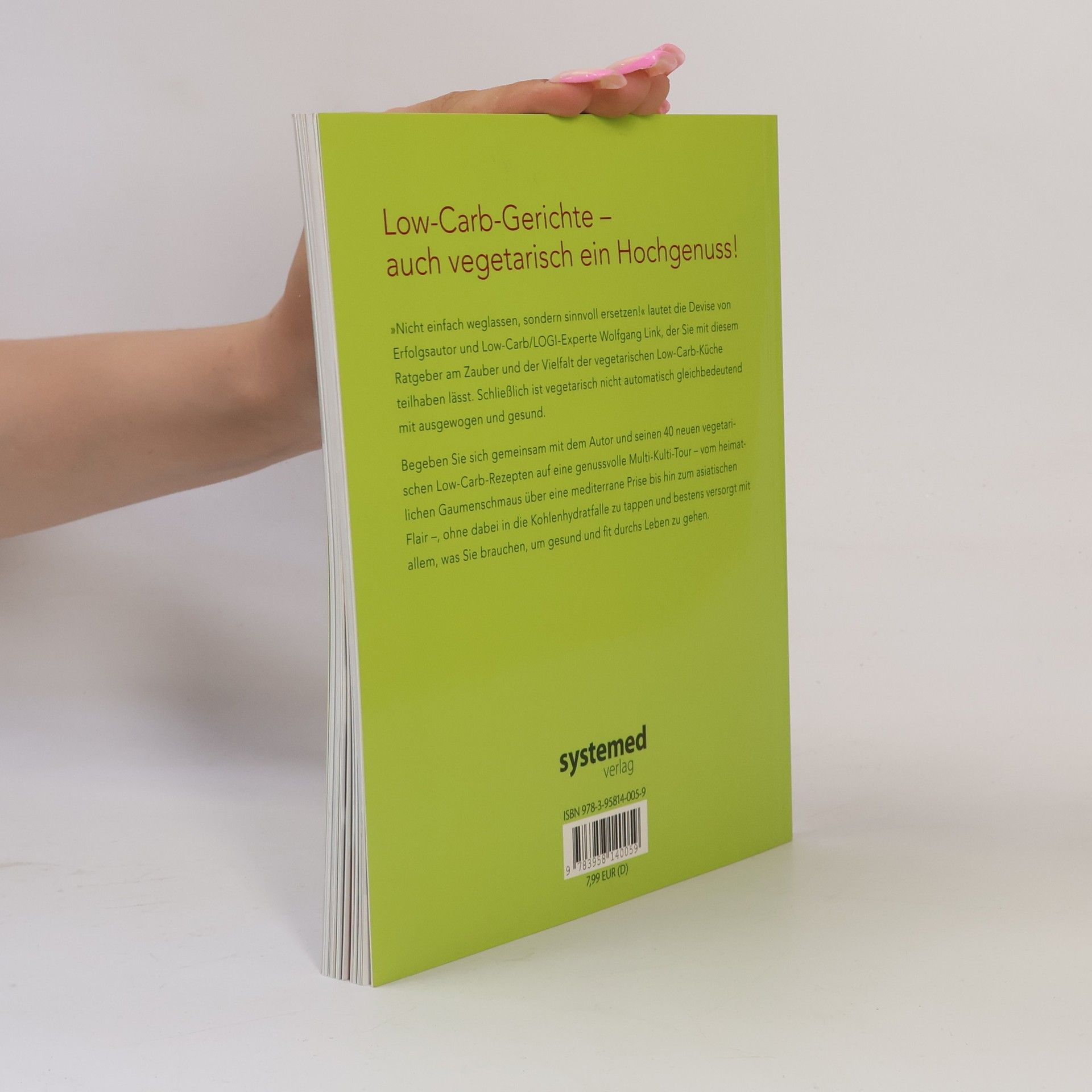 Wolfgang Link Low-Carb vegetarisch