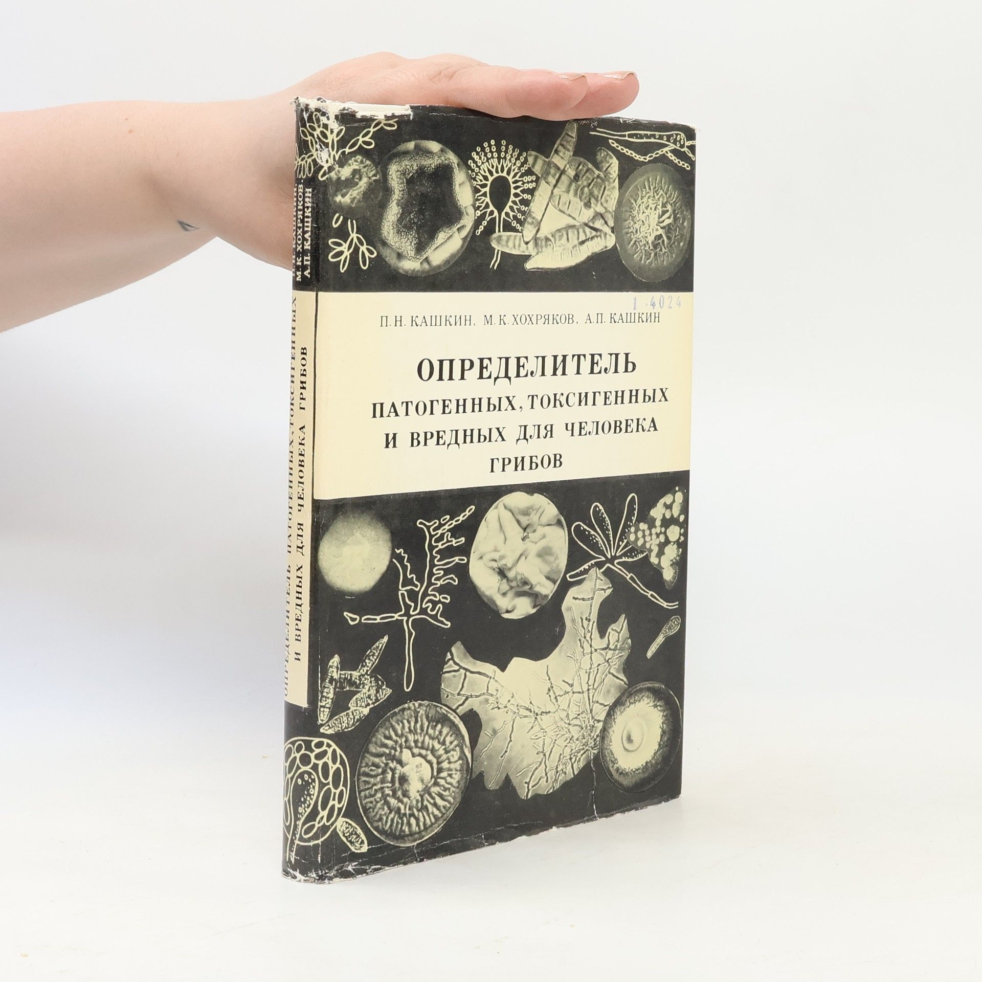 Arkadij Pavlovič Kaškin Определитель патогенных, токсигенных и вредных для человека грибов