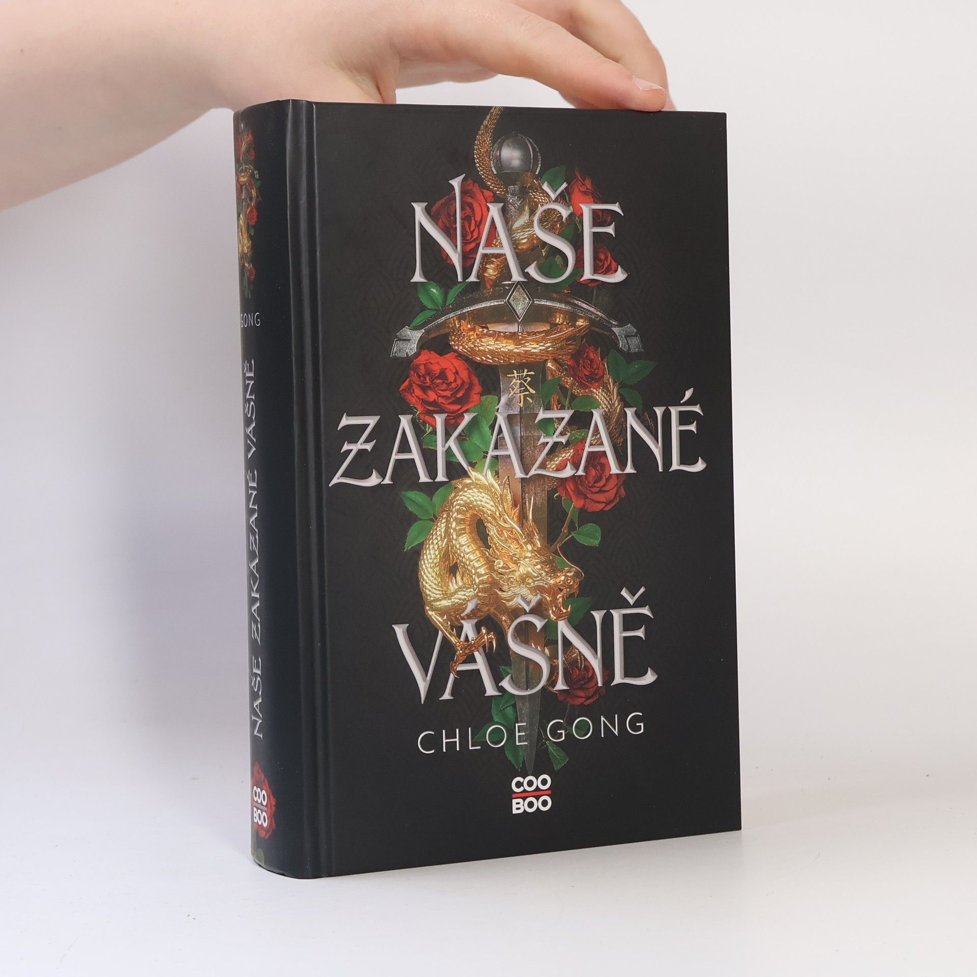 Chloe Gong Naše zakázané vášně