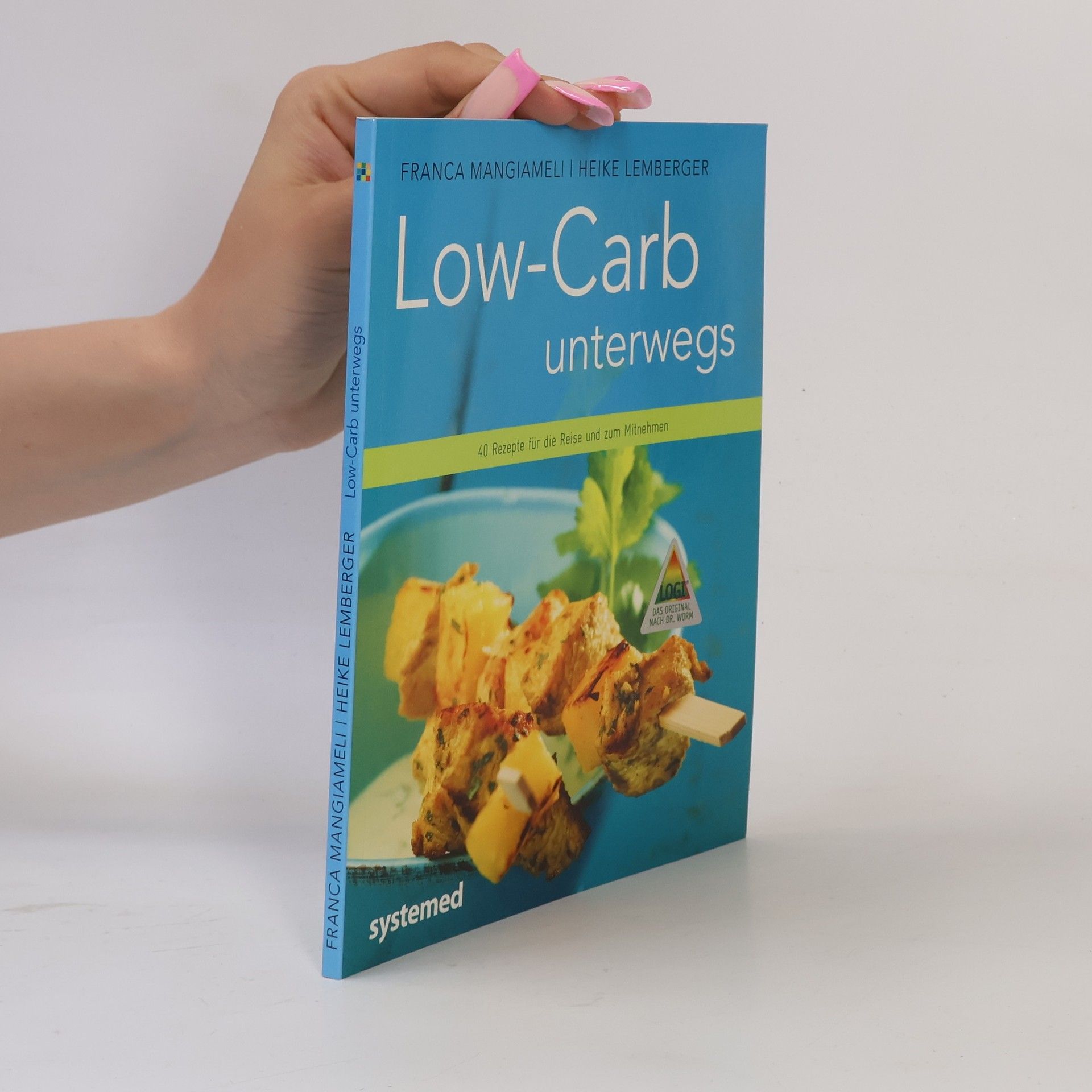 Franca Mangiameli Low-Carb unterwegs