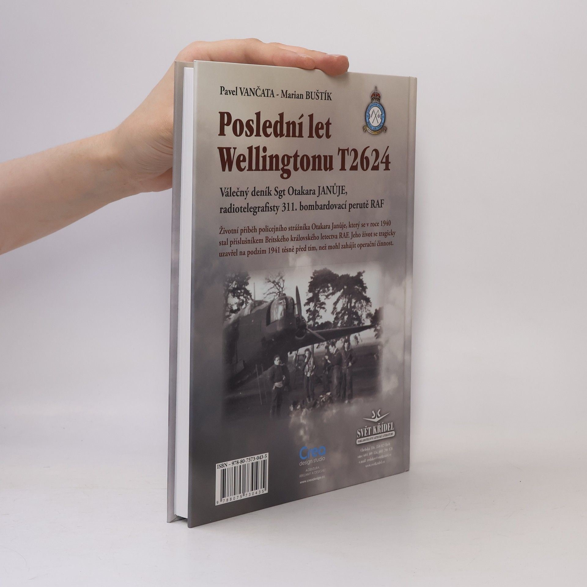 Pavel Vančata Poslední let Wellingtonu T2624