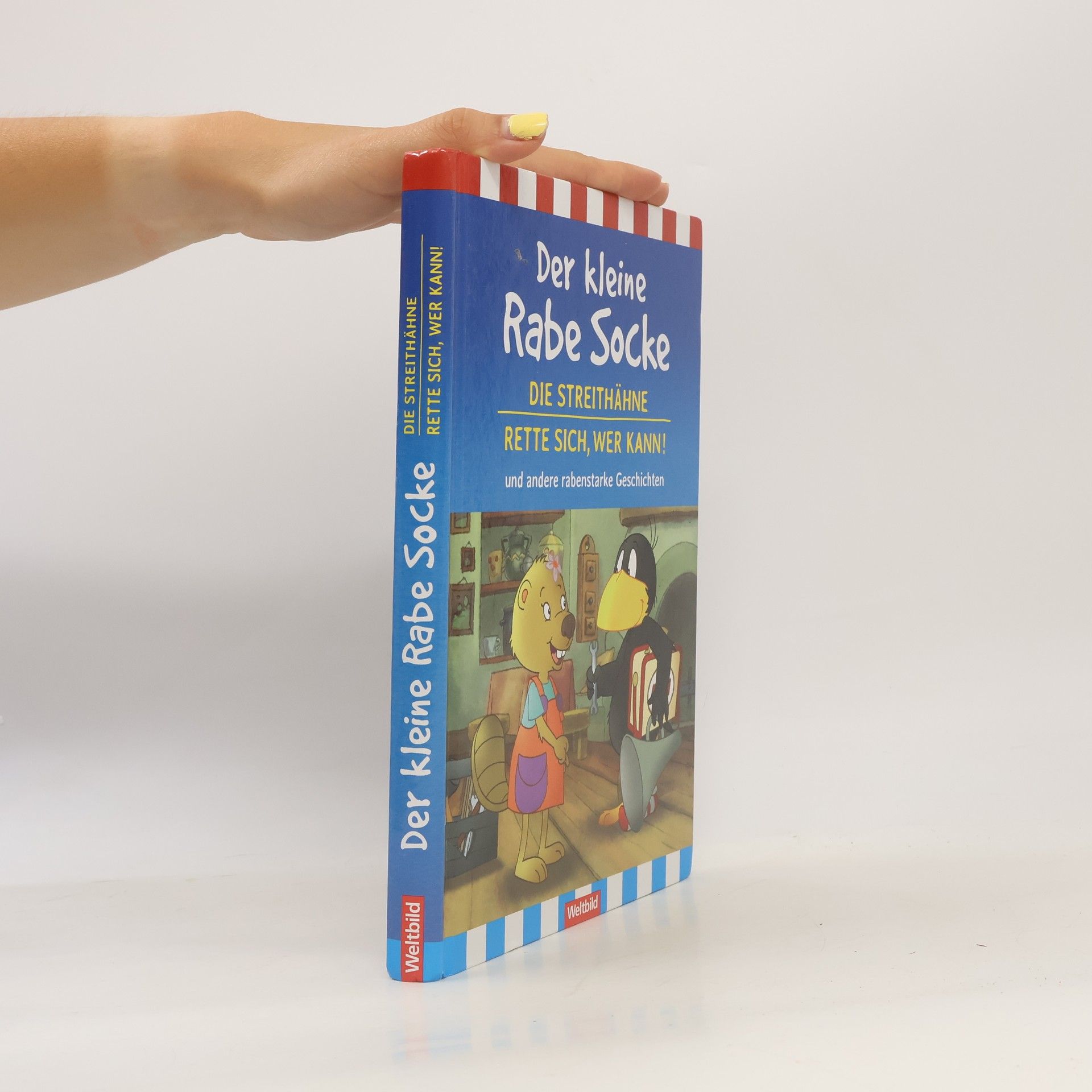 Dagmar Rehbinder Der kleine Rabe Socke