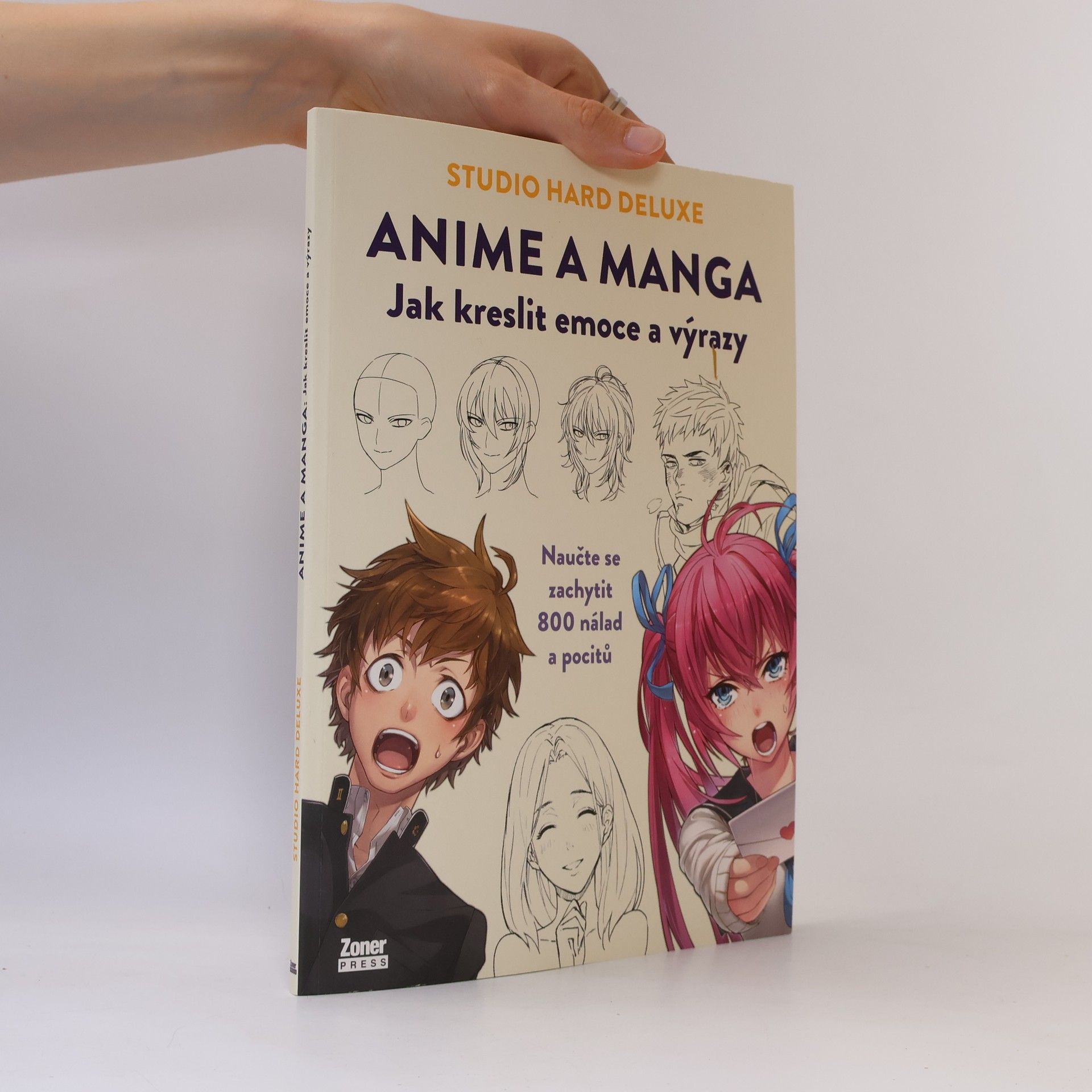Kateřina Košínová Anime a manga: Jak kreslit emoce a výrazy