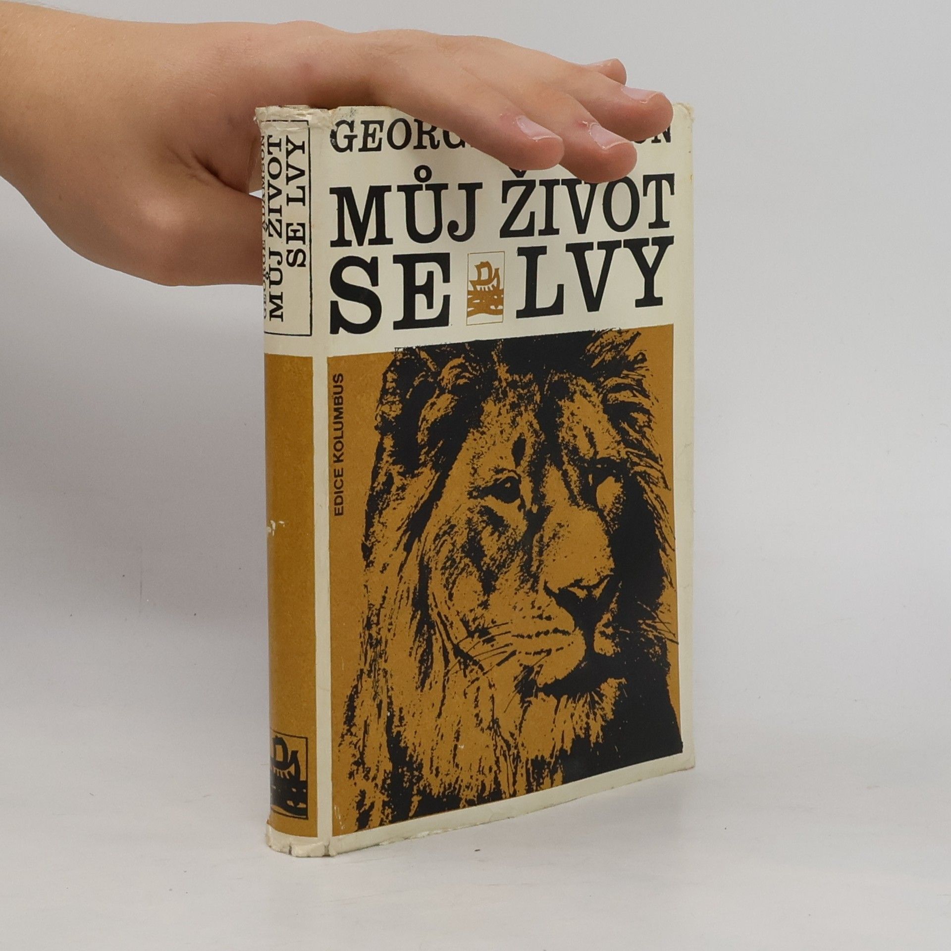 George Adamson Můj život se lvy