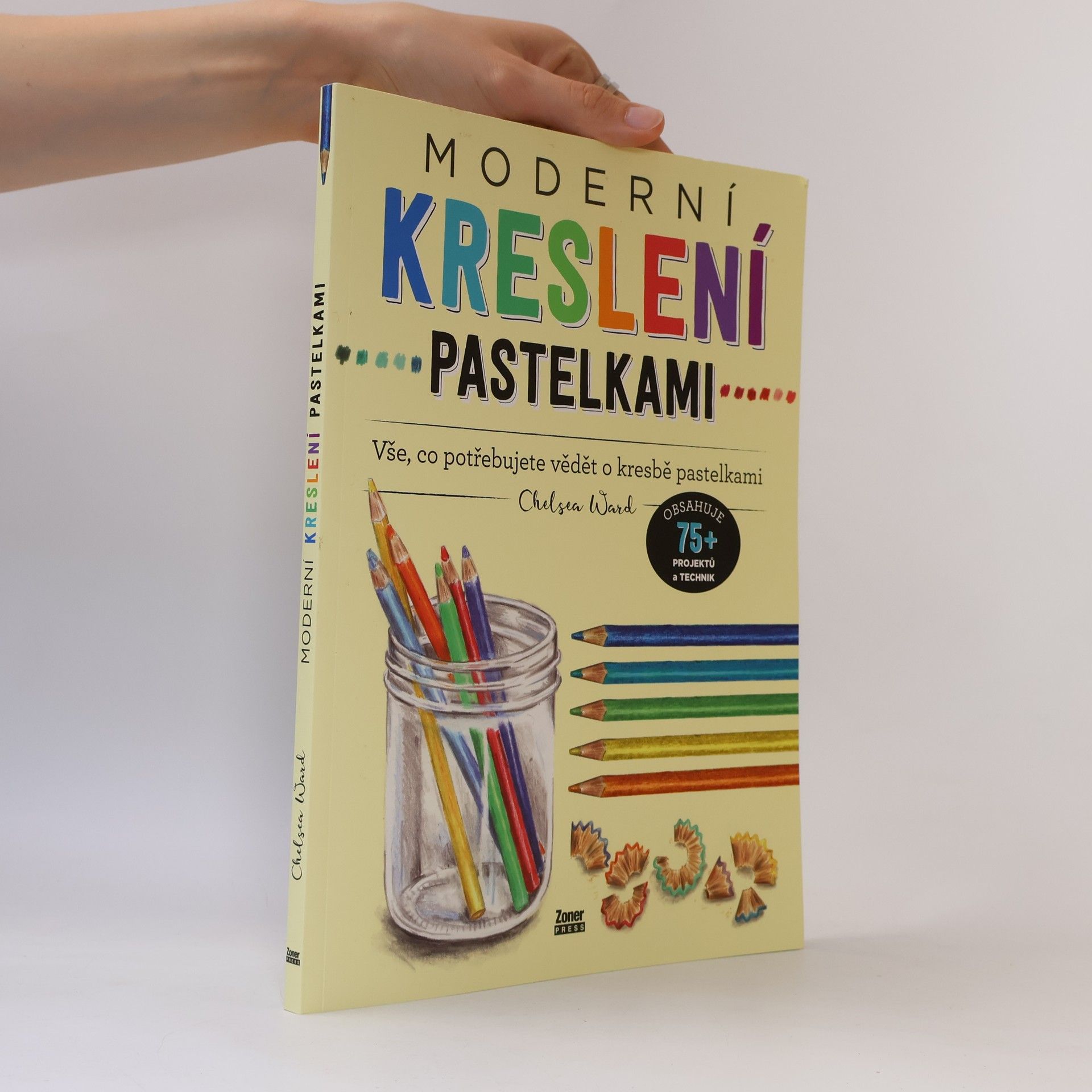 Moderní kreslení pastelkami