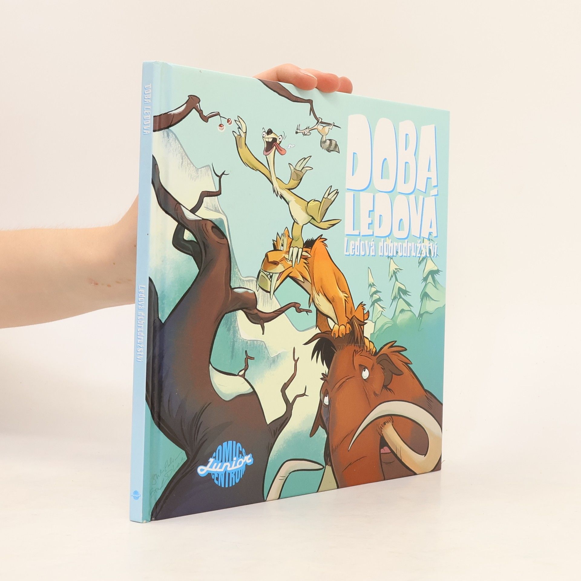 Collectif d'auteurs Doba ledová. Ledová dobrodružství