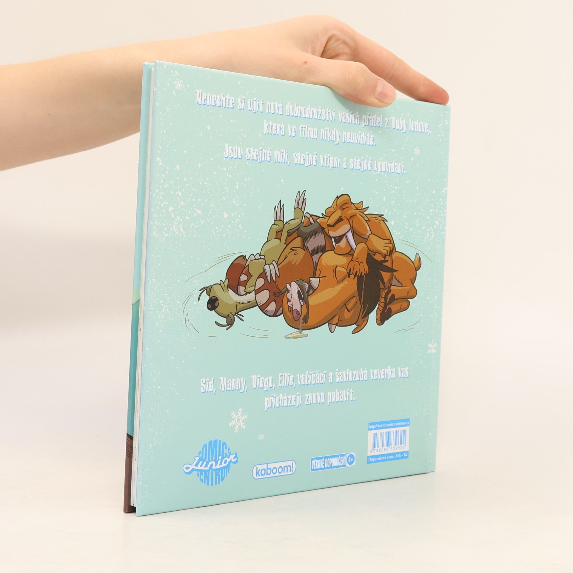 Collectif d'auteurs Doba ledová. Ledová dobrodružství