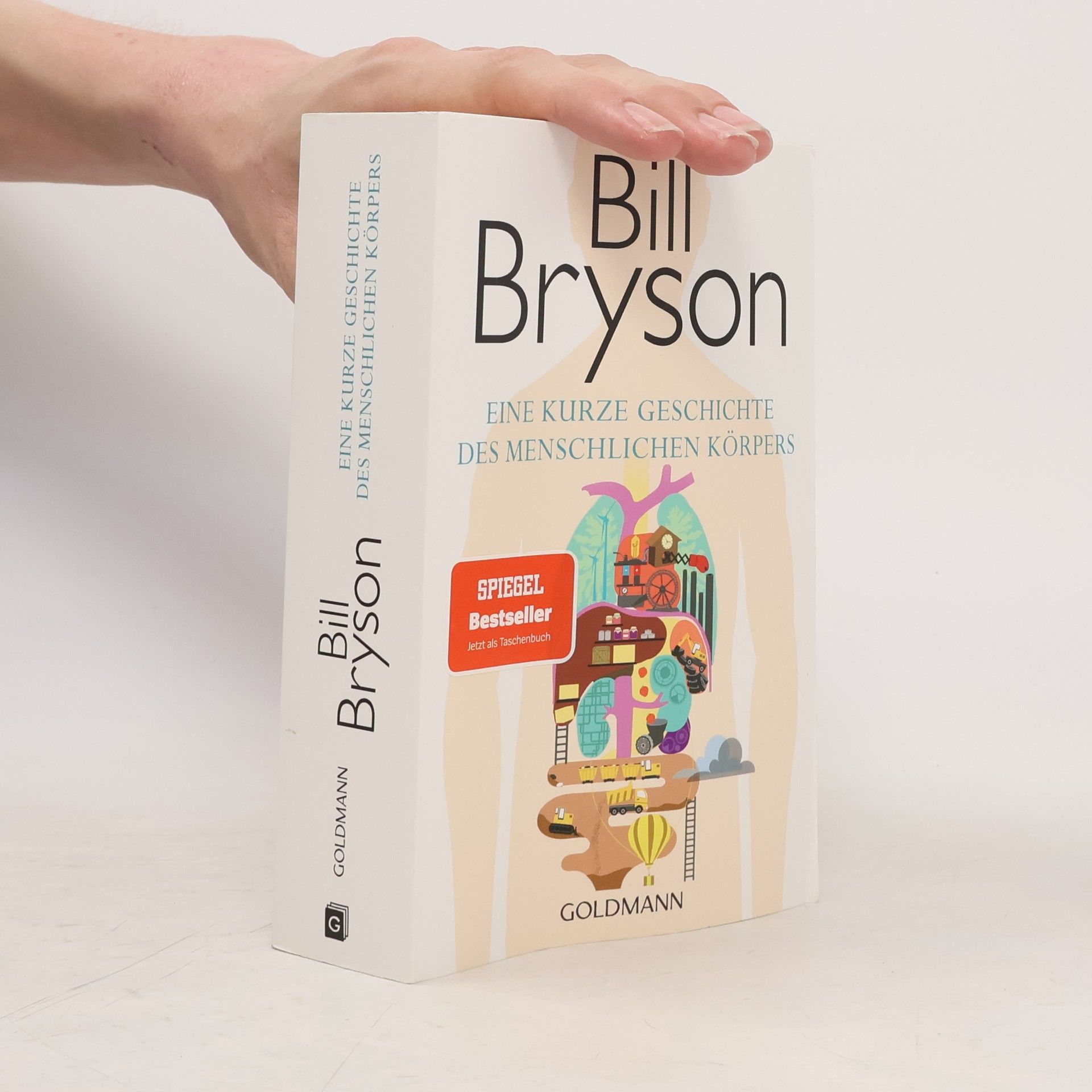 Bill Bryson Eine kurze Geschichte des menschlichen Körpers