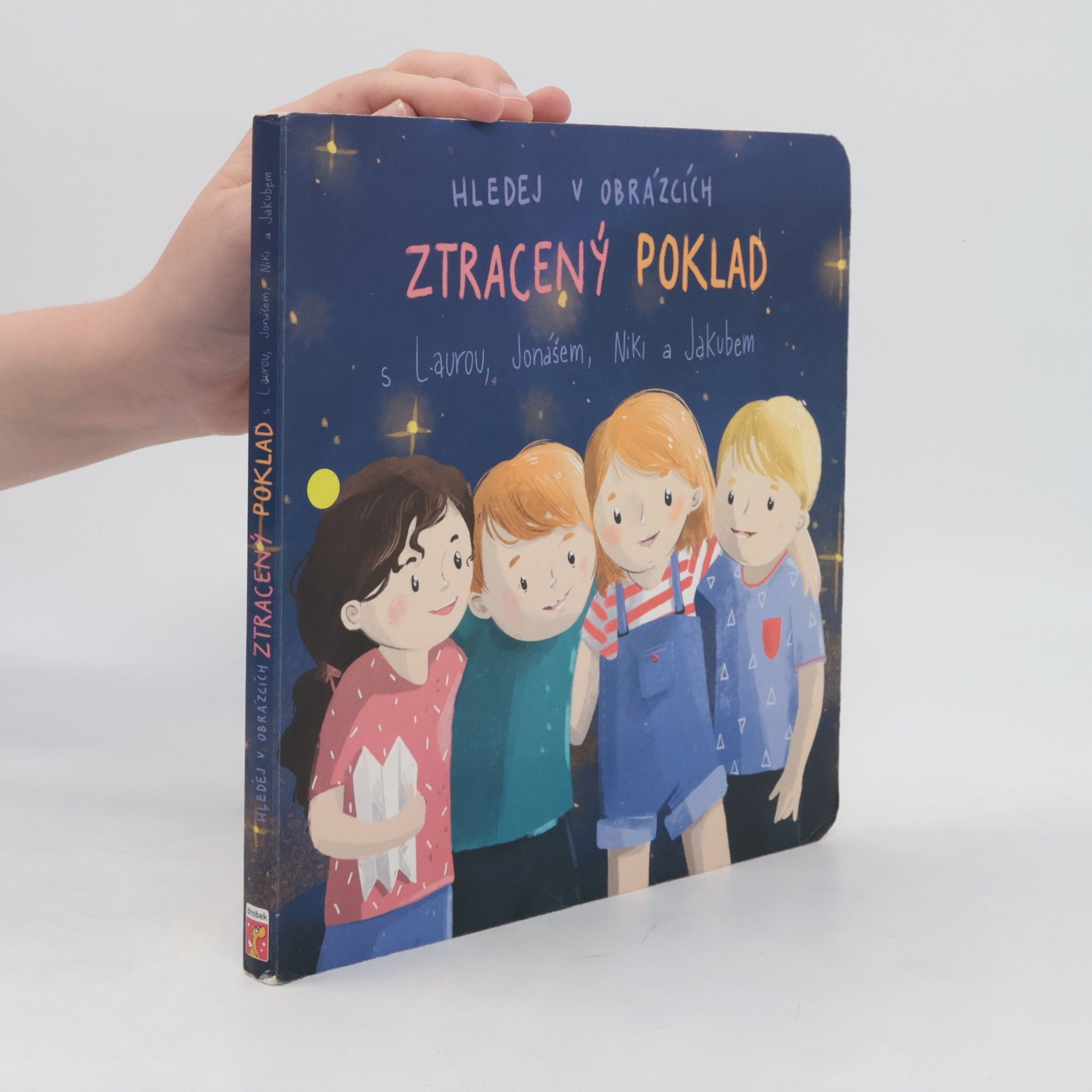 Anna Krejčí Besserová Ztracený poklad s Laurou, Jonášem, Niki a Jakubem