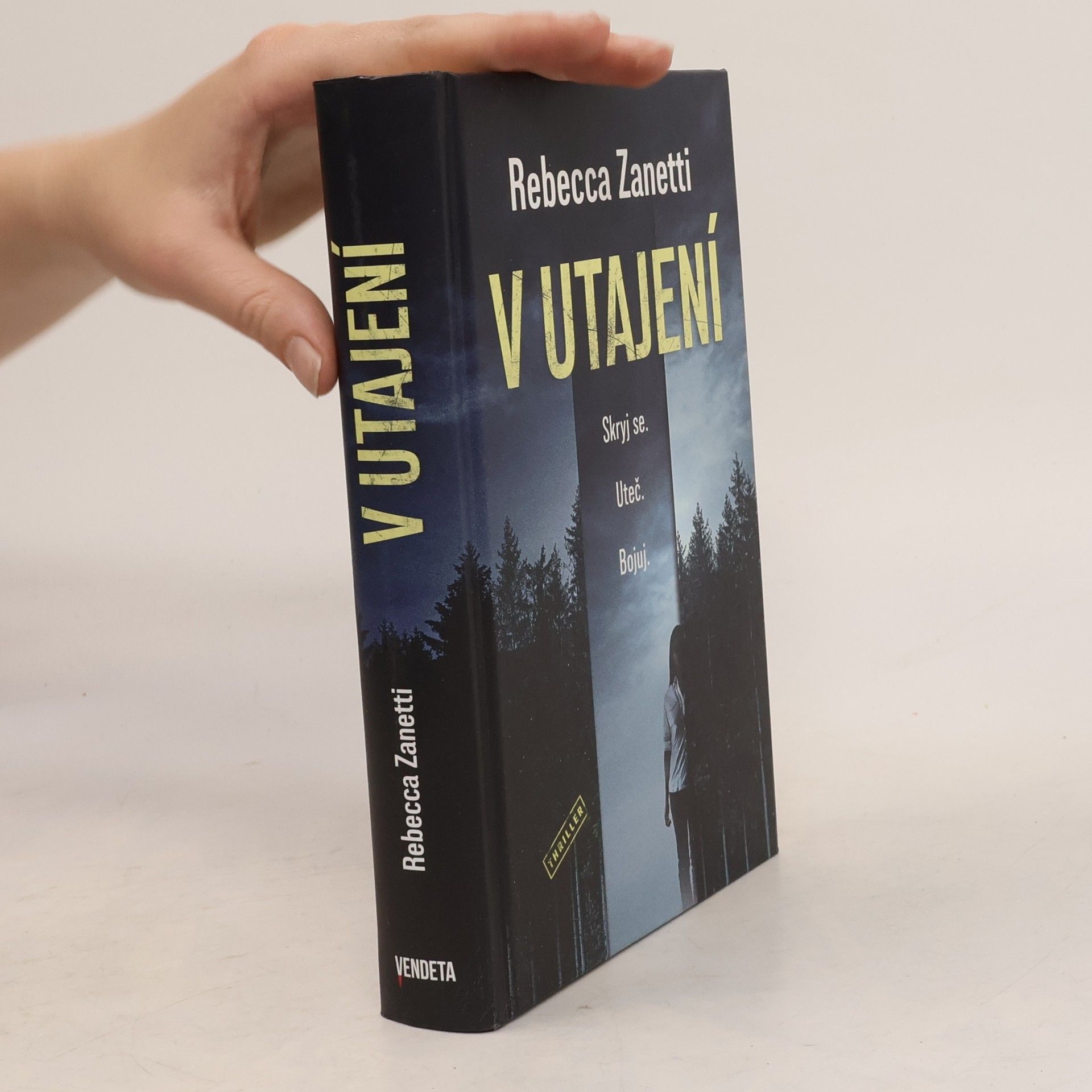 Rebecca Zanetti V utajení