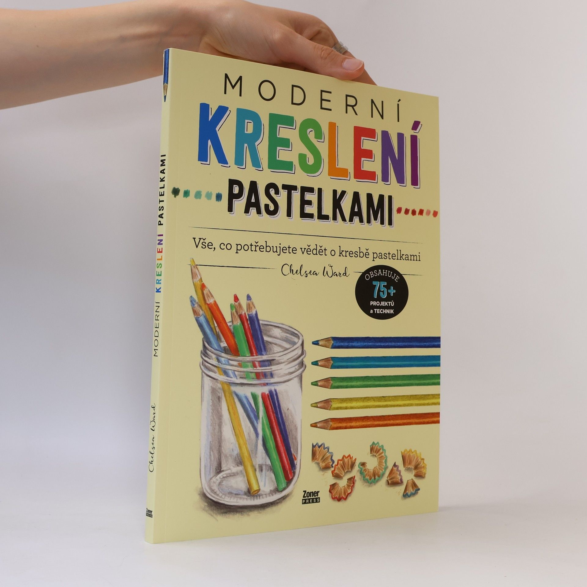 Tereza Metyšová Moderní kreslení pastelkami