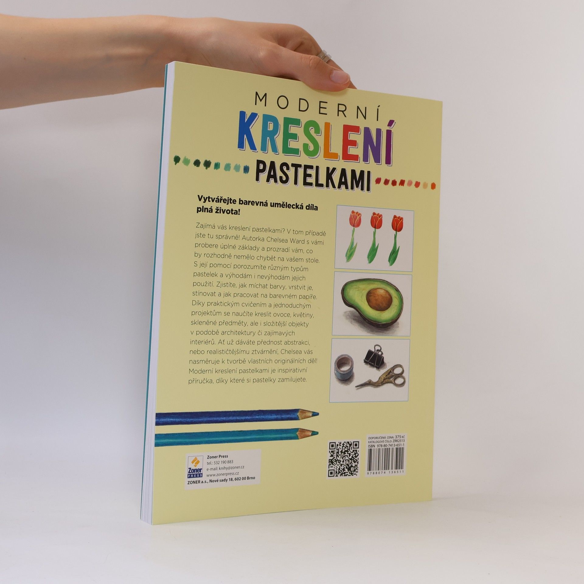 Tereza Metyšová Moderní kreslení pastelkami