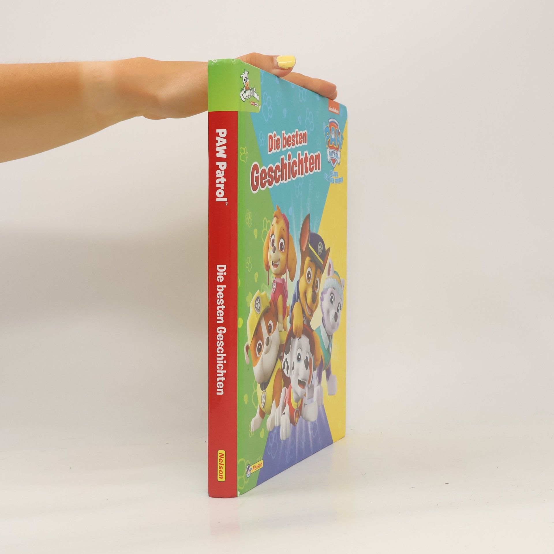 Kolektív autorov PAW Patrol, Helfer auf vier Pfoten - die besten Geschichten