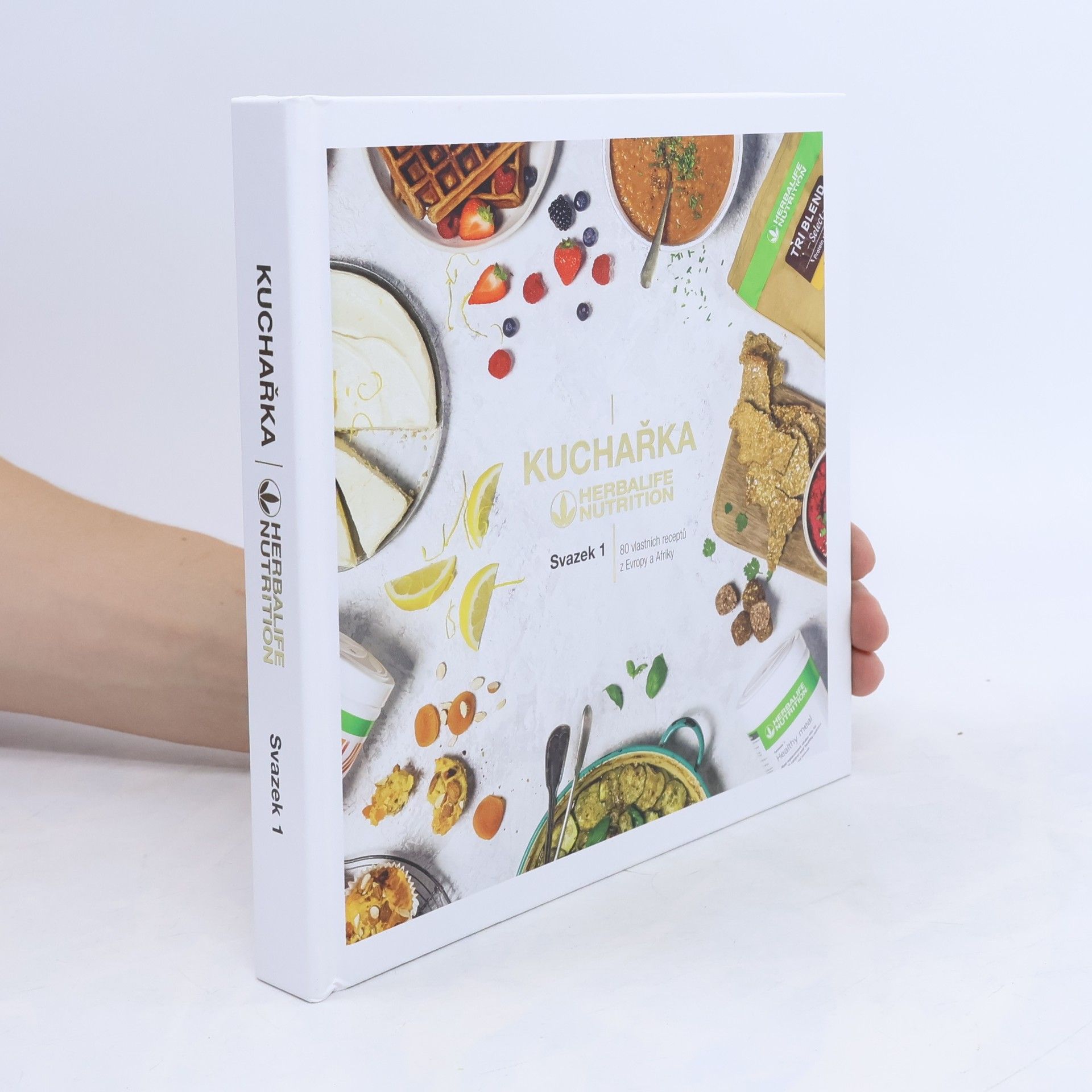 Auteurscollectief Kuchařka: Herbalife Nutrition. Svazek 1