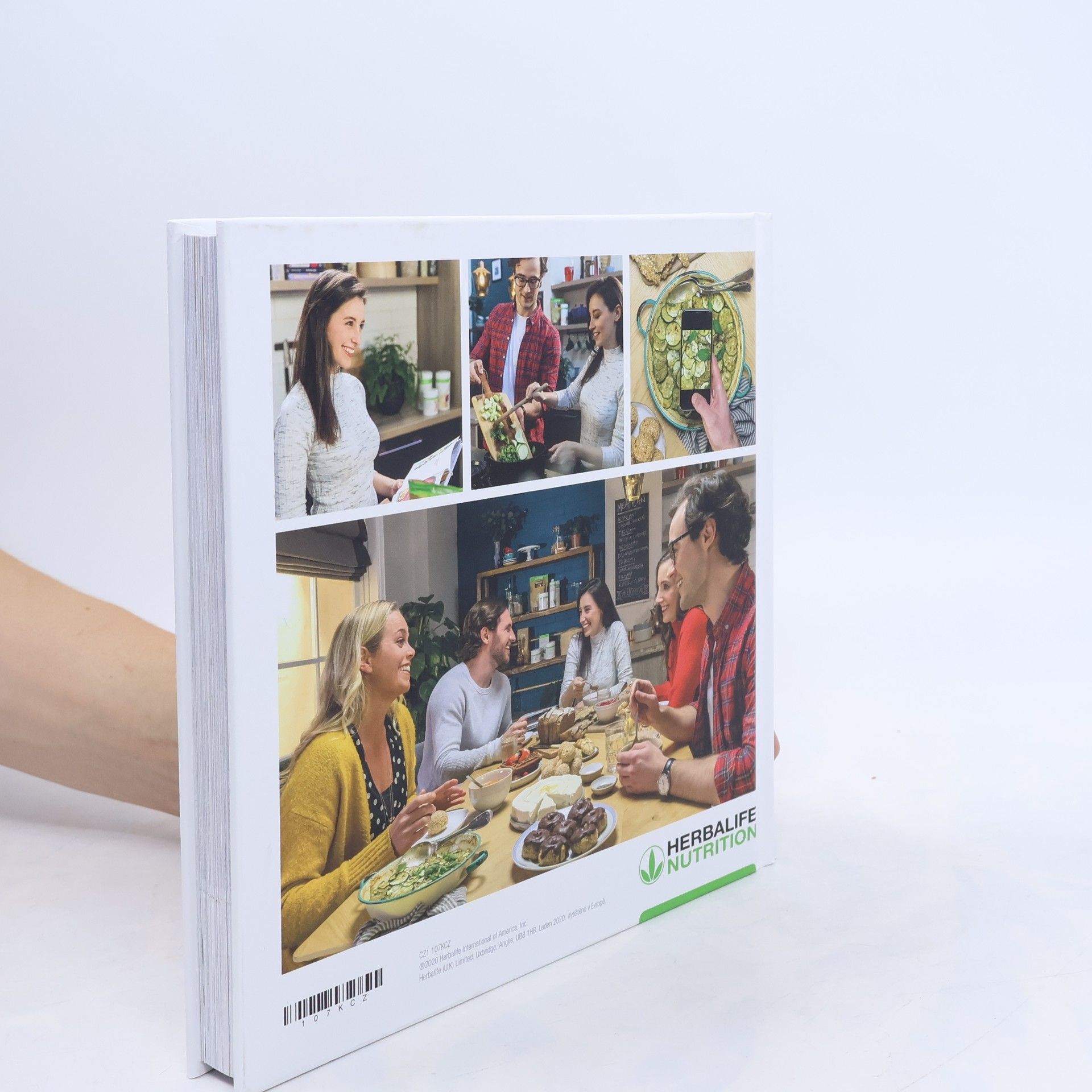 Kolektiv autorů Kuchařka: Herbalife Nutrition. Svazek 1