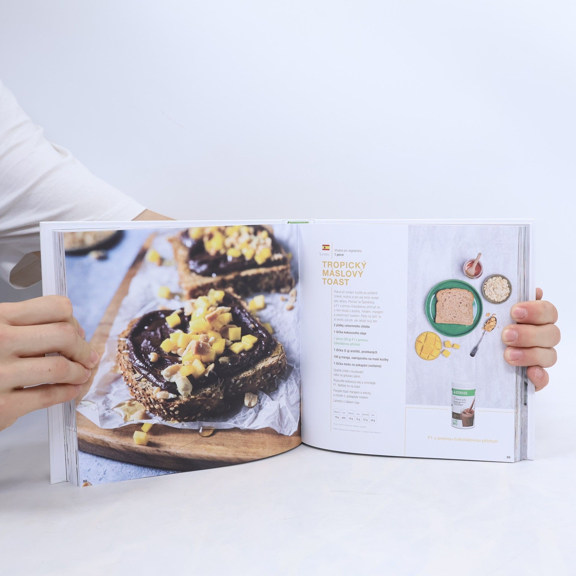 Kolektiv autorů Kuchařka: Herbalife Nutrition. Svazek 1