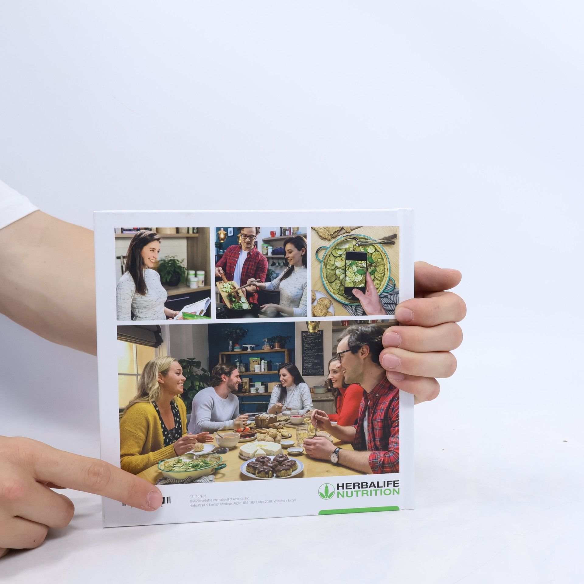 Kolektiv autorů Kuchařka: Herbalife Nutrition. Svazek 1