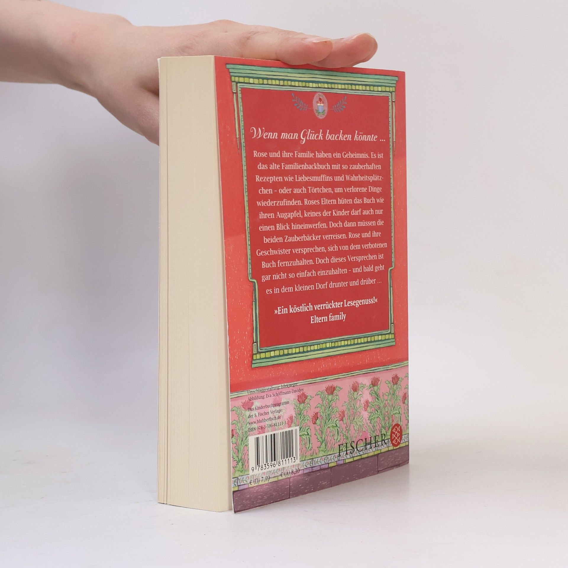 Kathryn Littlewood Glücksbäckerei. Das magische Rezeptbuch