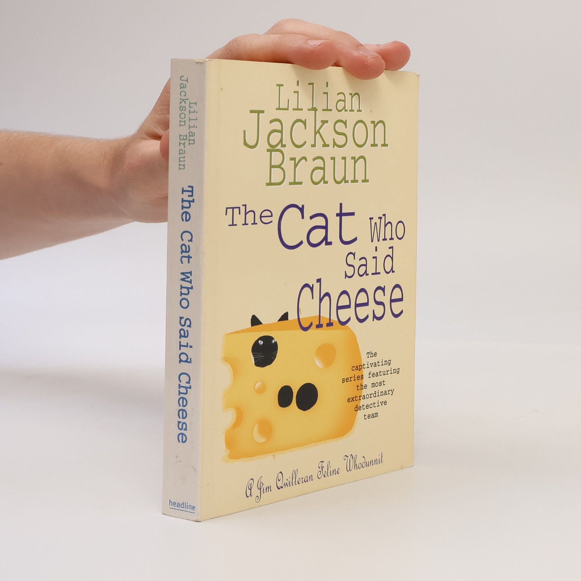 Lilian Jackson Braun The cat who said cheese