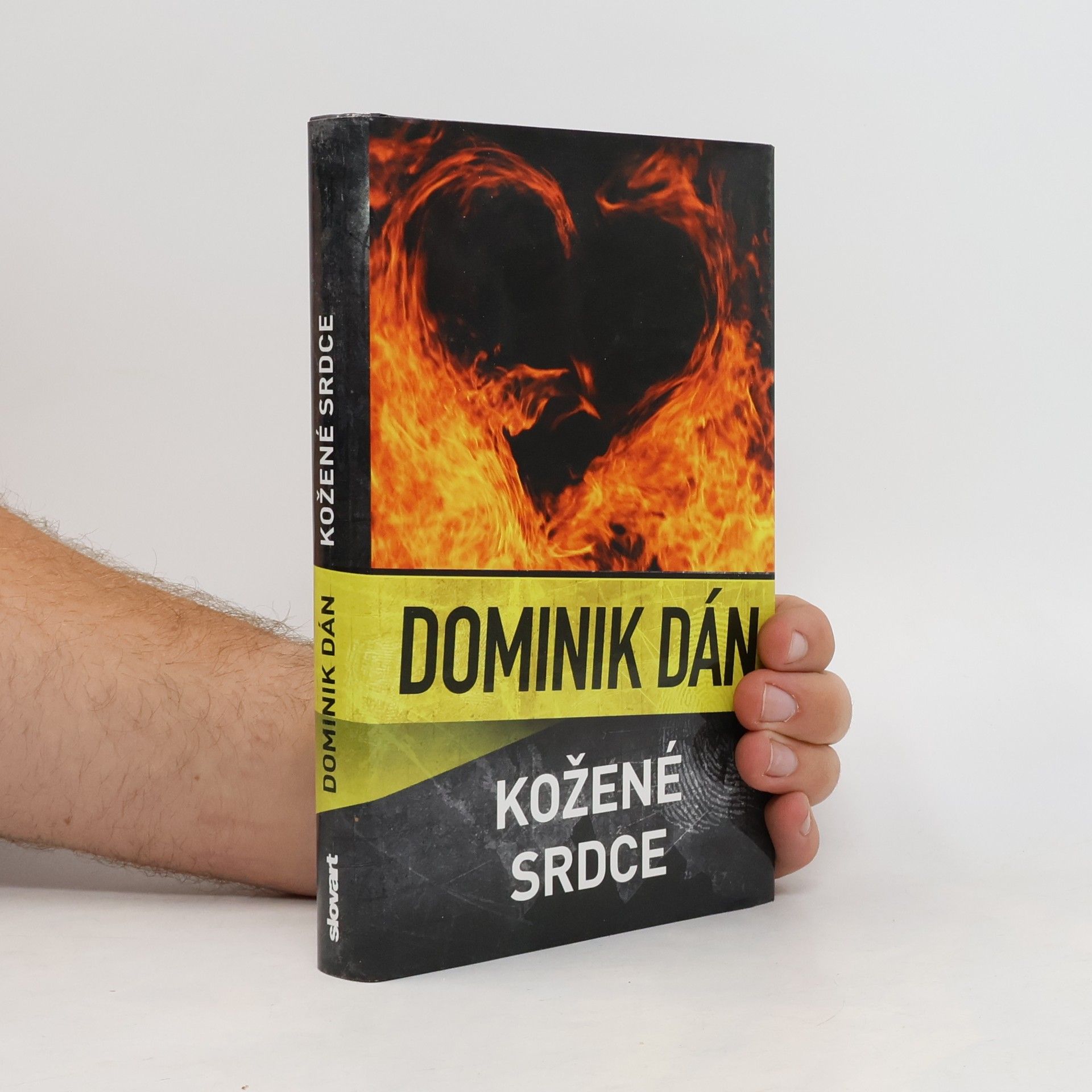 Dominik Dán Kožené srdce