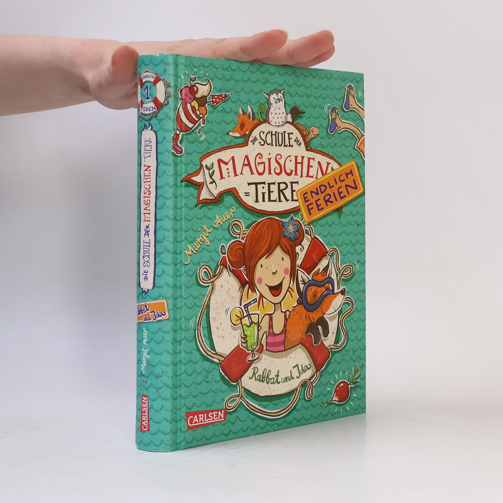 Margit Auer Schule der magischen Tiere. Endlich Ferien. Rabbat und Ida