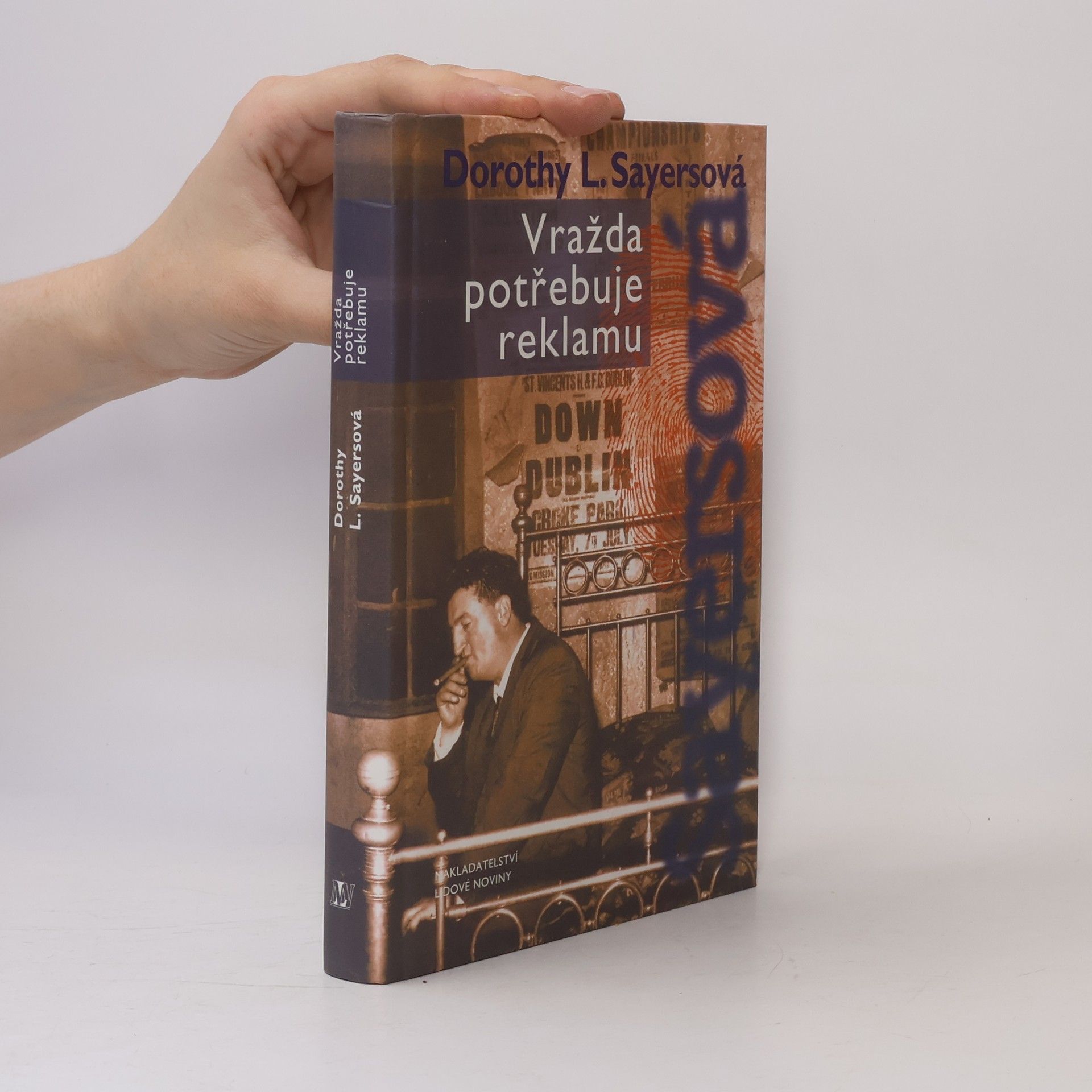 Dorothy L. Sayersová Vražda potřebuje reklamu