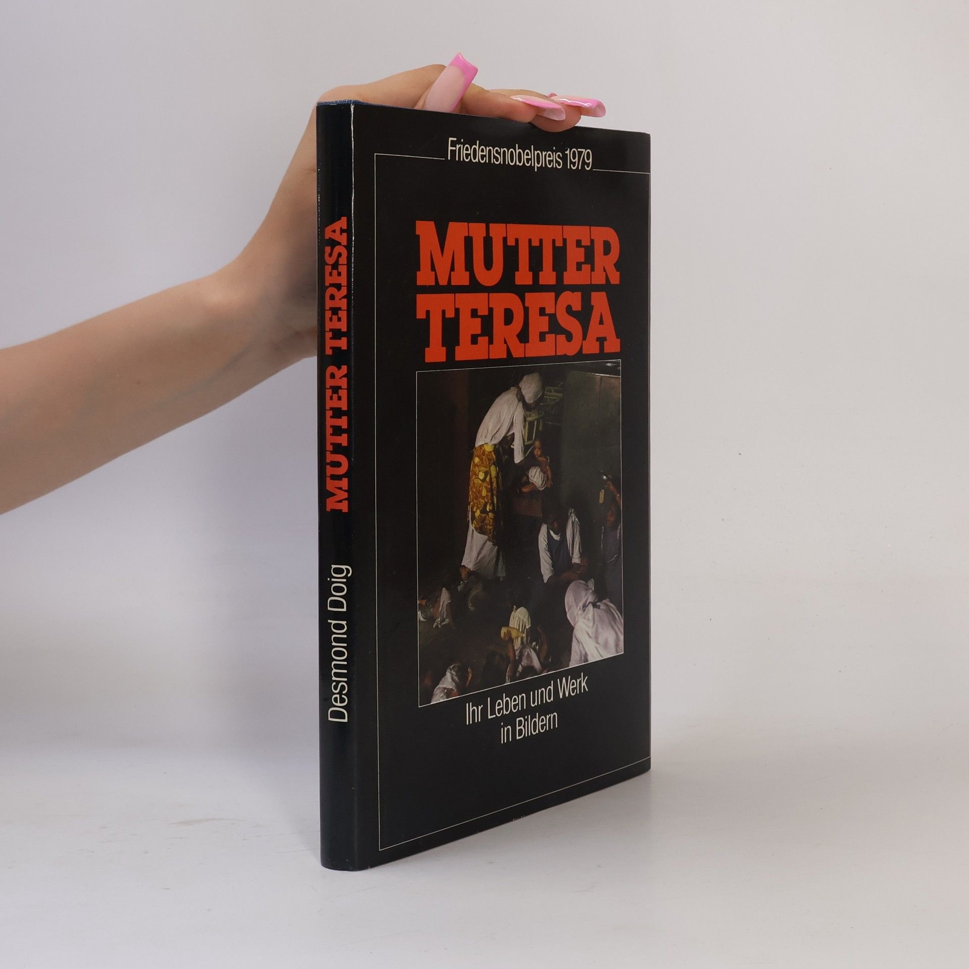 Desmond Doig Mutter Teresa