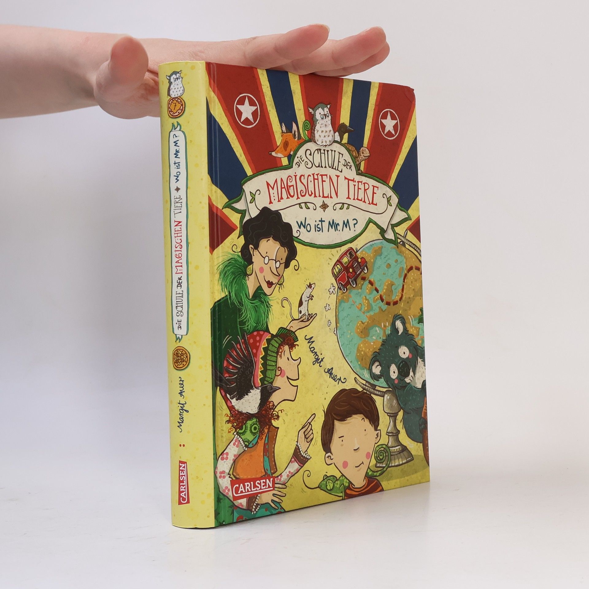 Margit Auer Die Schule der magischen Tiere 7: Wo ist Mr. M?