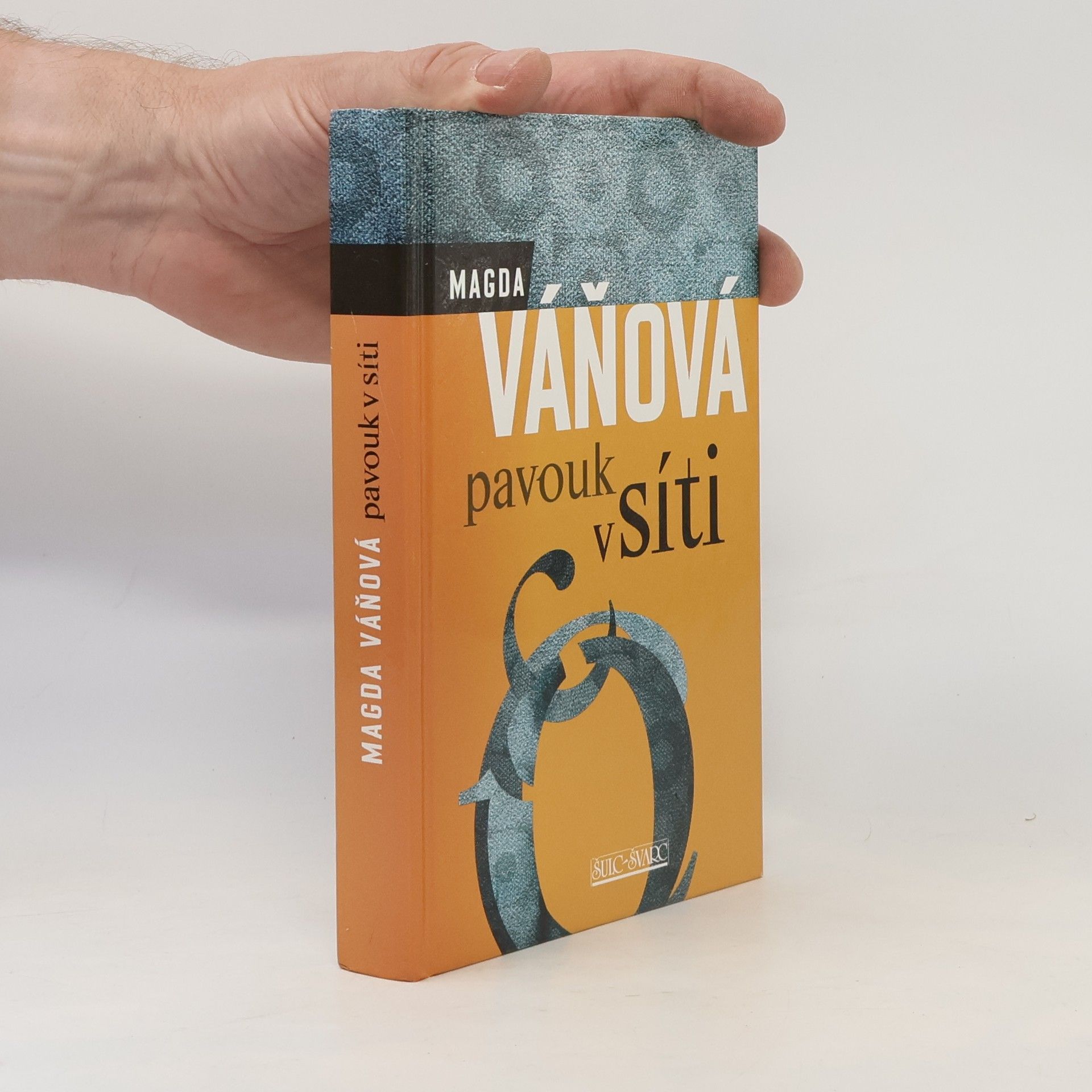 Magda Váňová Pavouk v síti