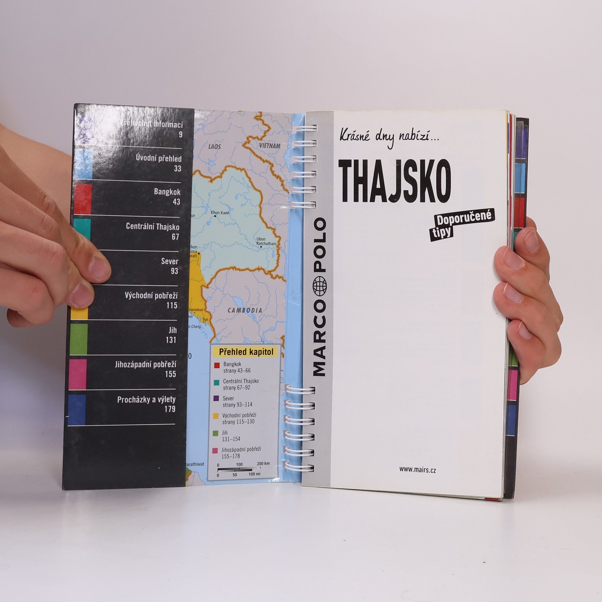 Jane Egginton Thajsko : doporučené tipy
