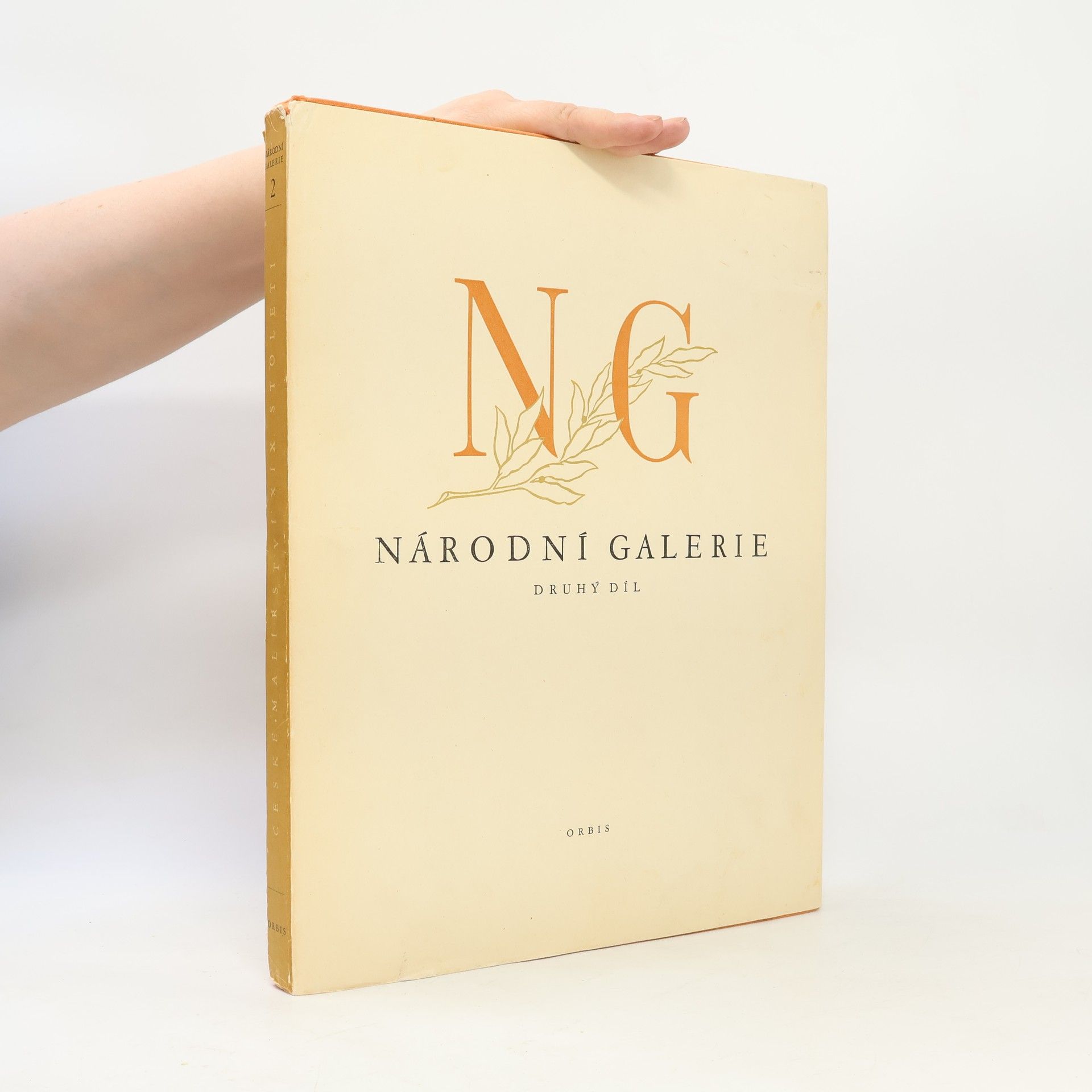 Jaromír Neumann Národní galerie. Druhý díl. České malířství XIX. století