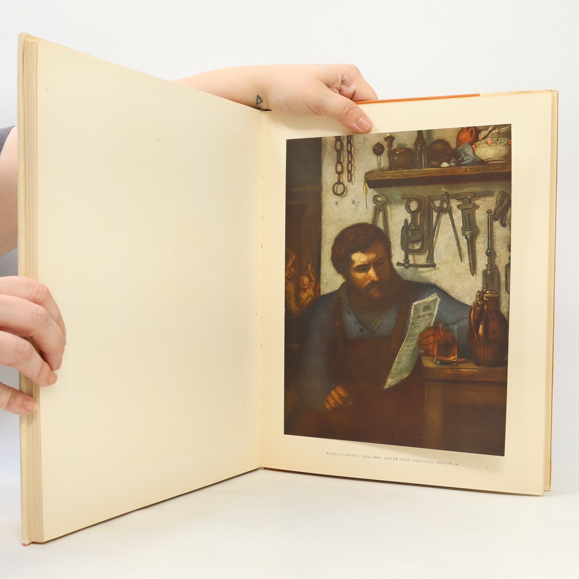 Jaromír Neumann Národní galerie. Druhý díl. České malířství XIX. století
