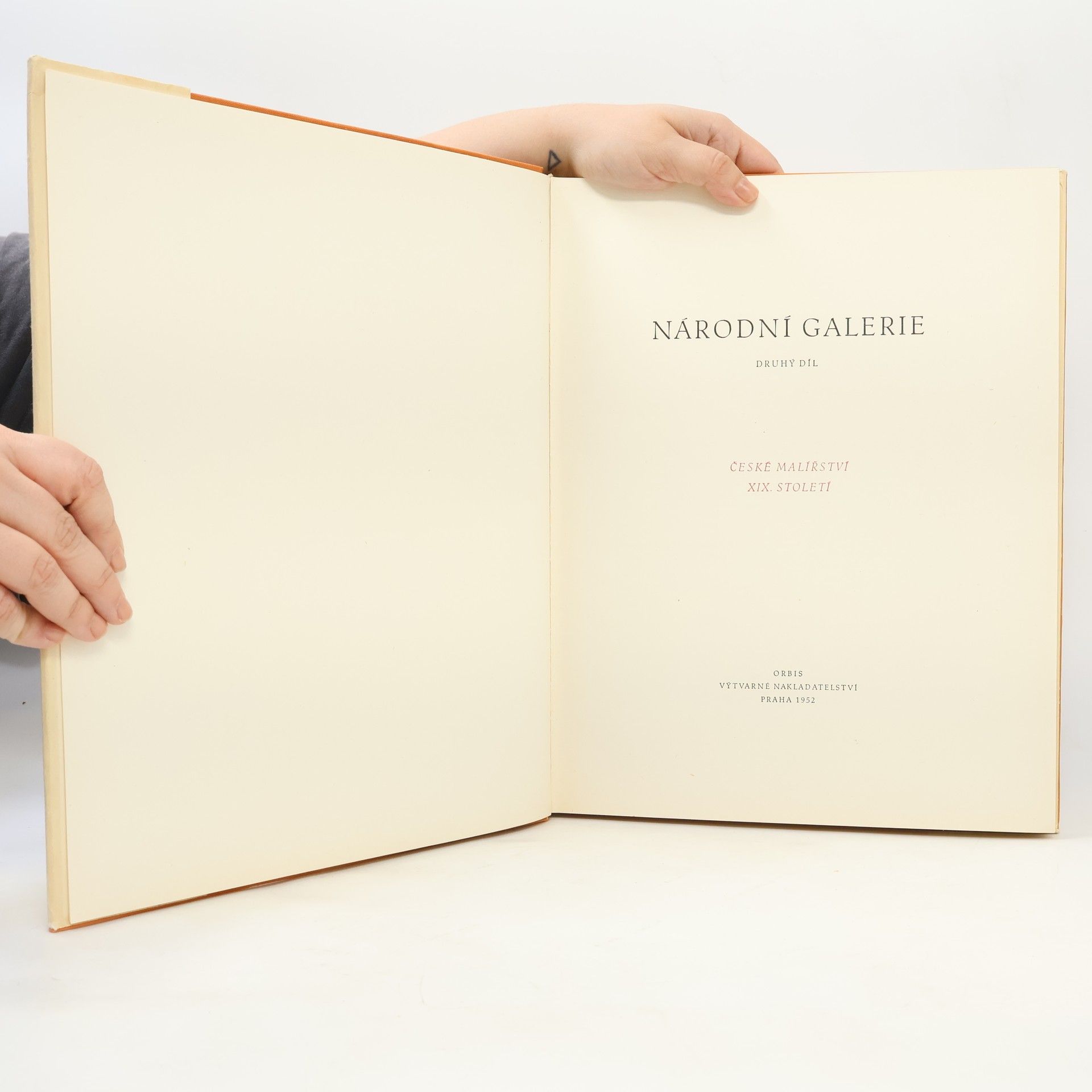 Jaromír Neumann Národní galerie. Druhý díl. České malířství XIX. století