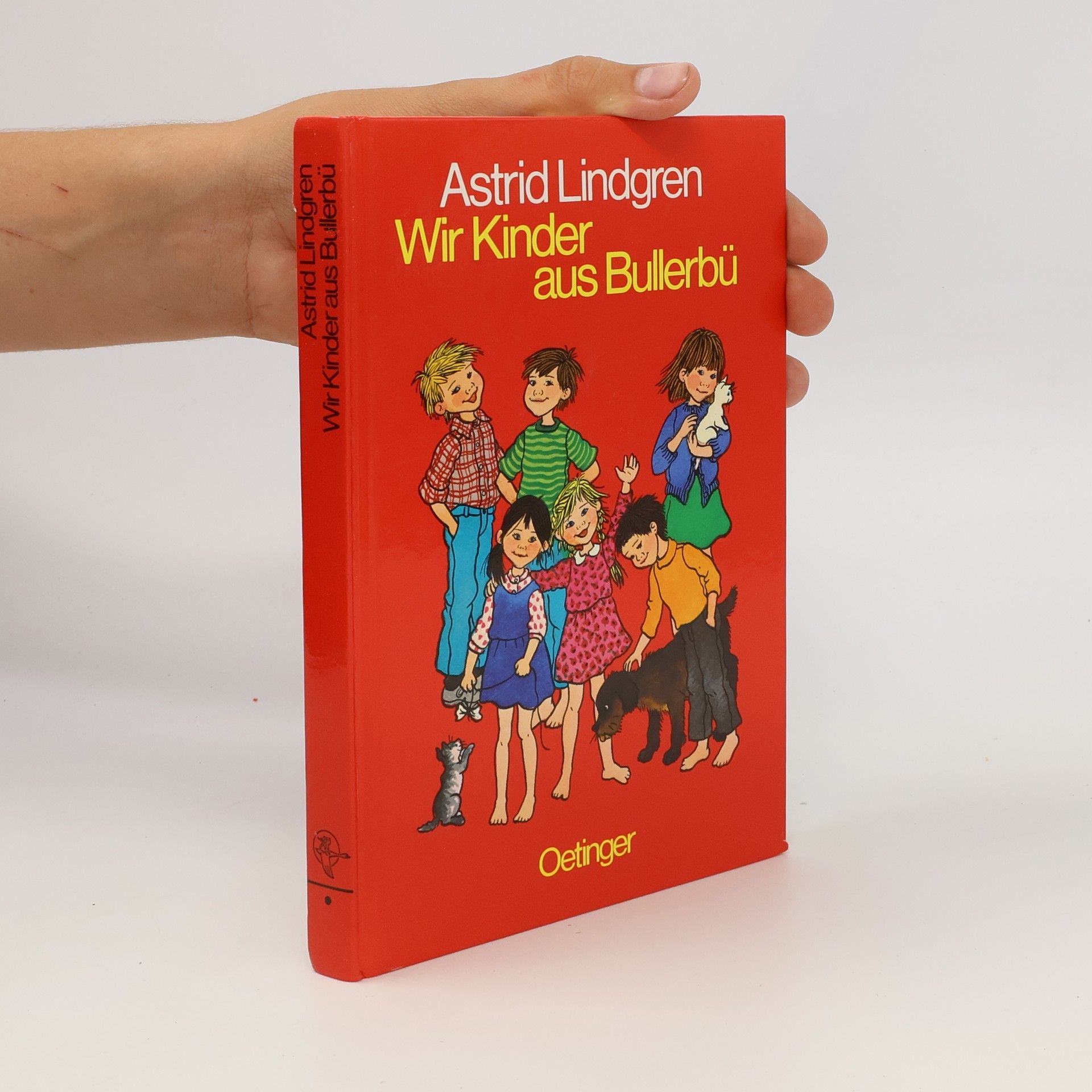 Astrid Lindgren Wir Kinder aus Bullerbü
