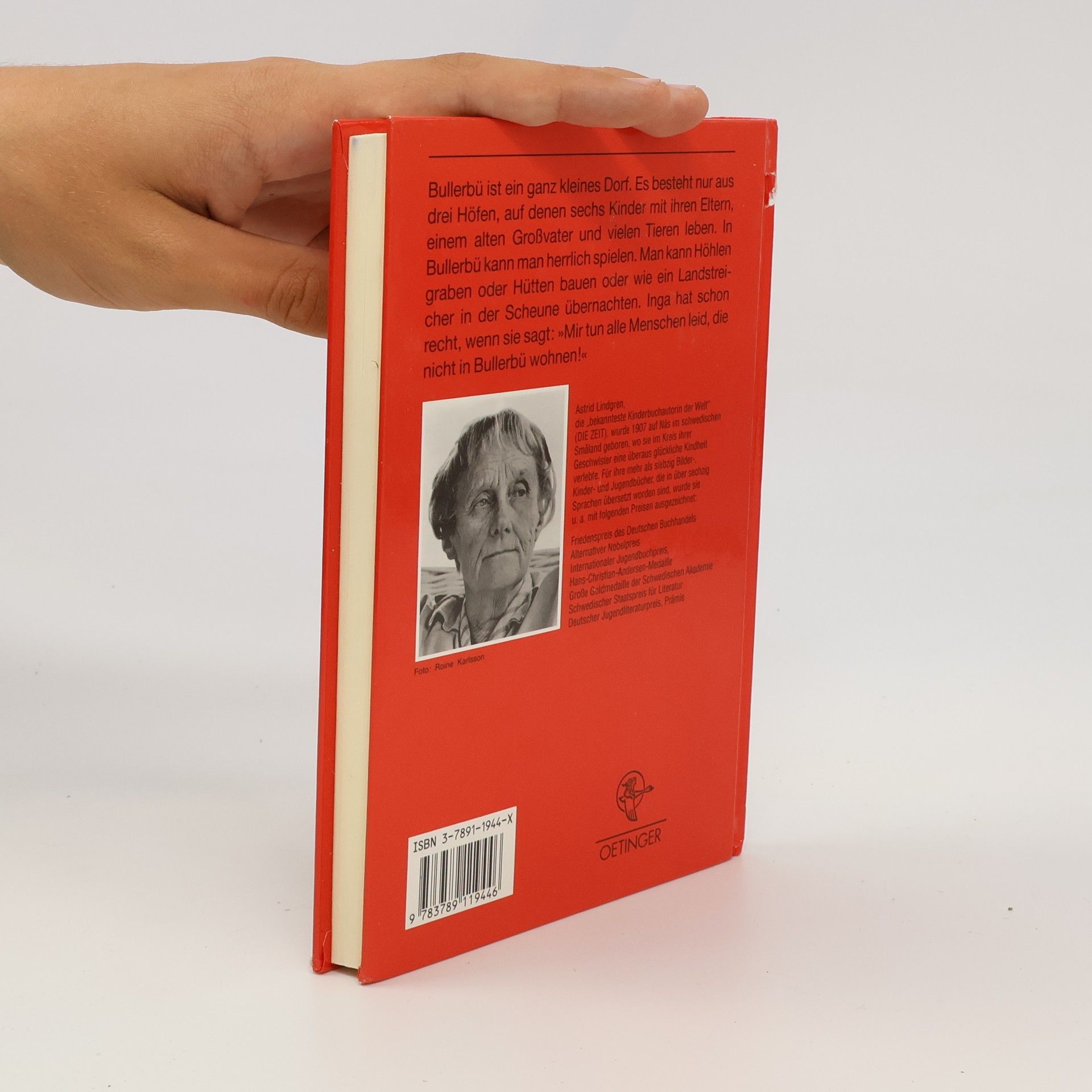 Astrid Lindgren Wir Kinder aus Bullerbü