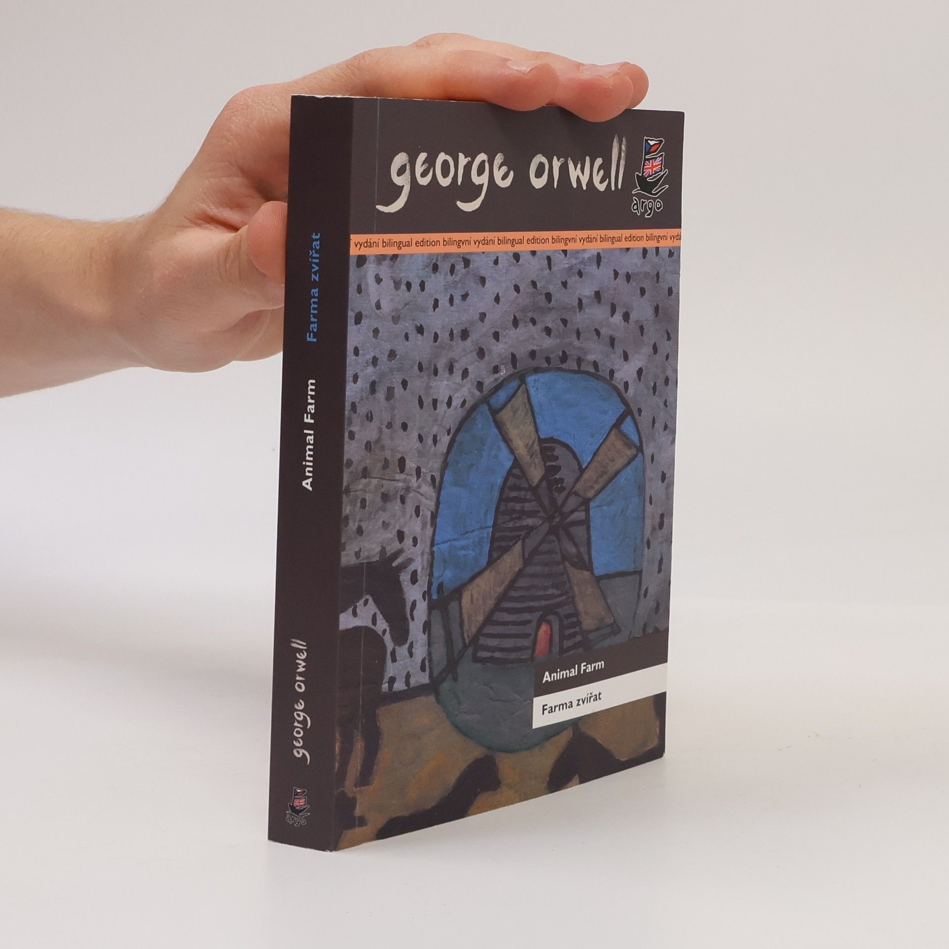 George Orwell Animal Farm = Farma zvířat