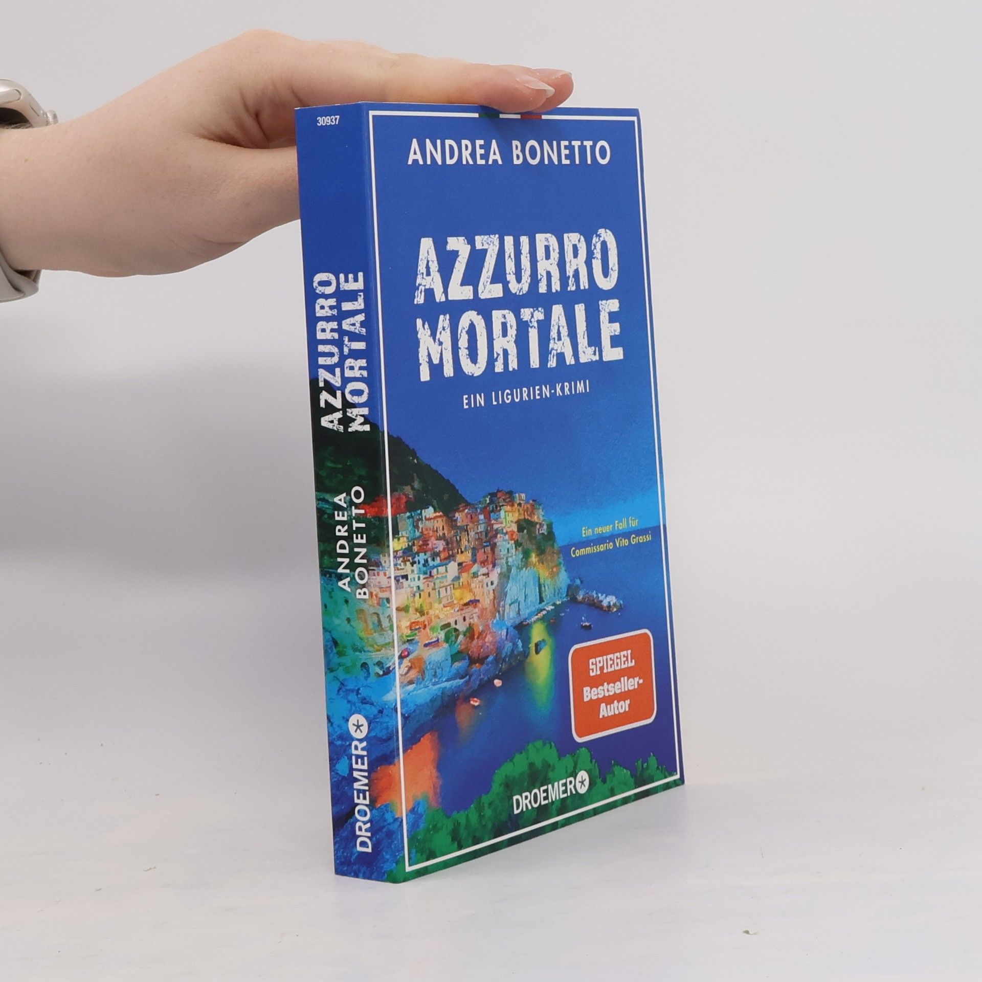 Andrea Bonetto Azzurro mortale