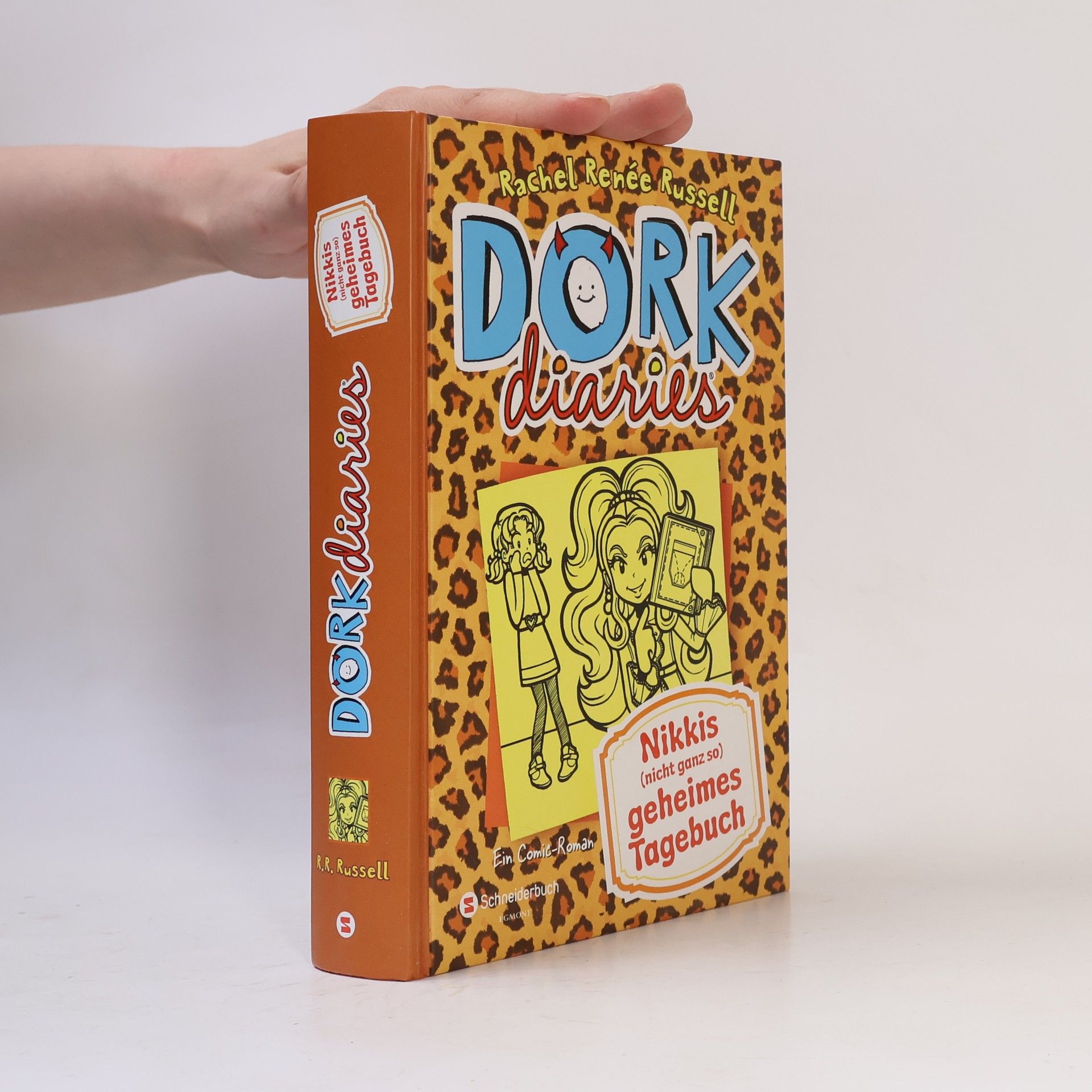 Rachel Renee Russell Dork diaries. Nikkis (nicht ganz so) geheimes Tagebuch