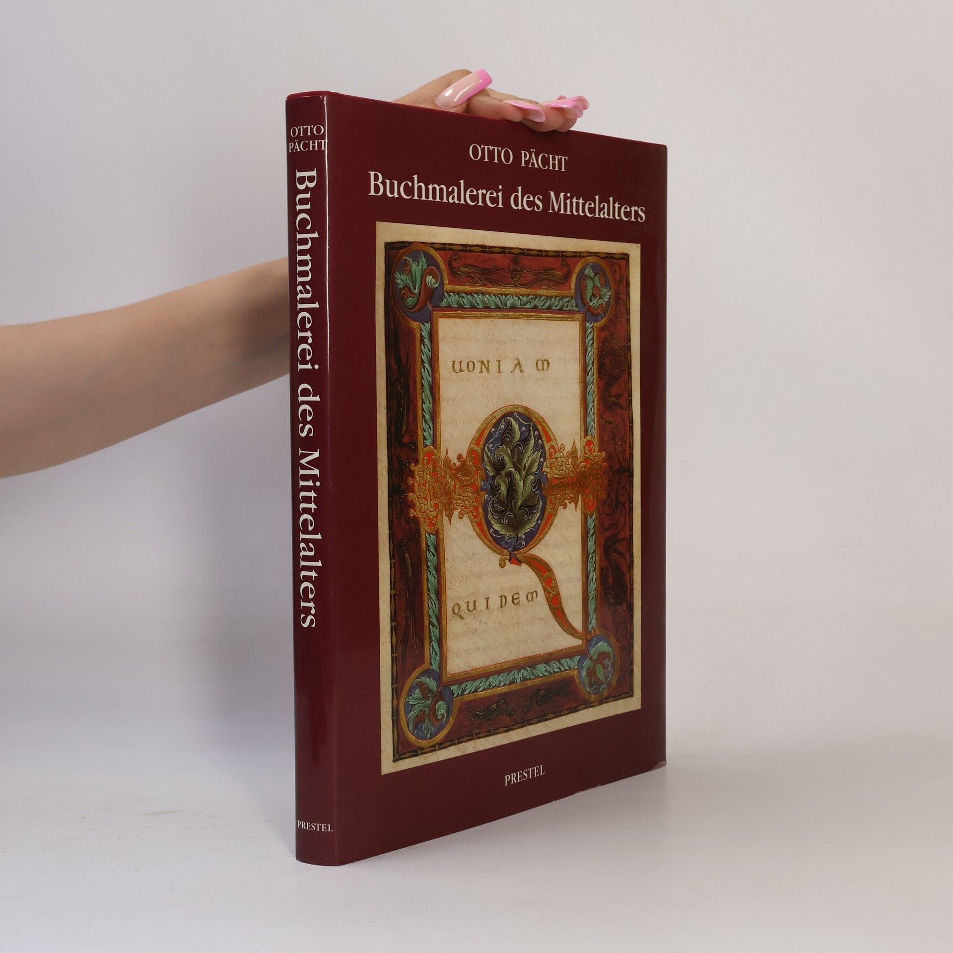 Otto Pächt Buchmalerei des Mittelalters