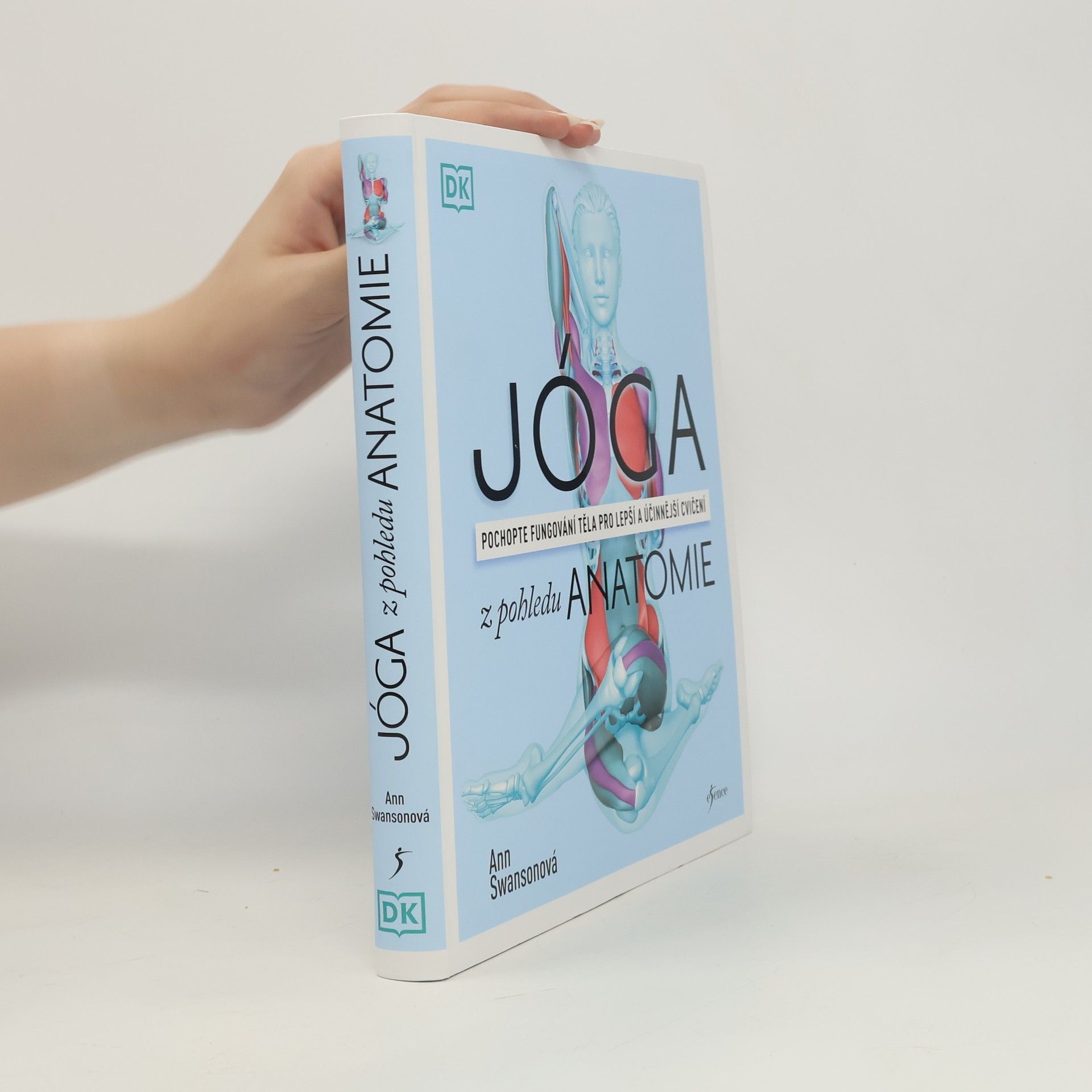 Ann Swanson Jóga z pohledu anatomie