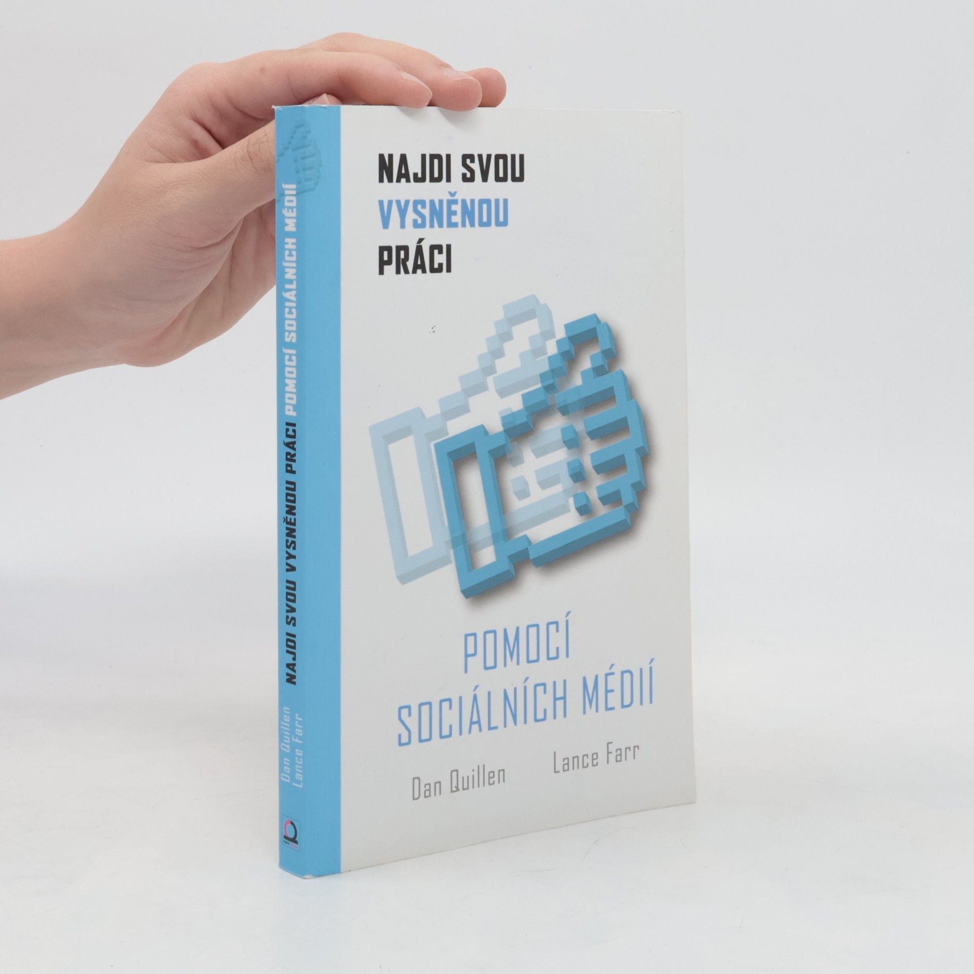 Lance Farr Najdi svou vysněnou práci pomocí sociálních médií