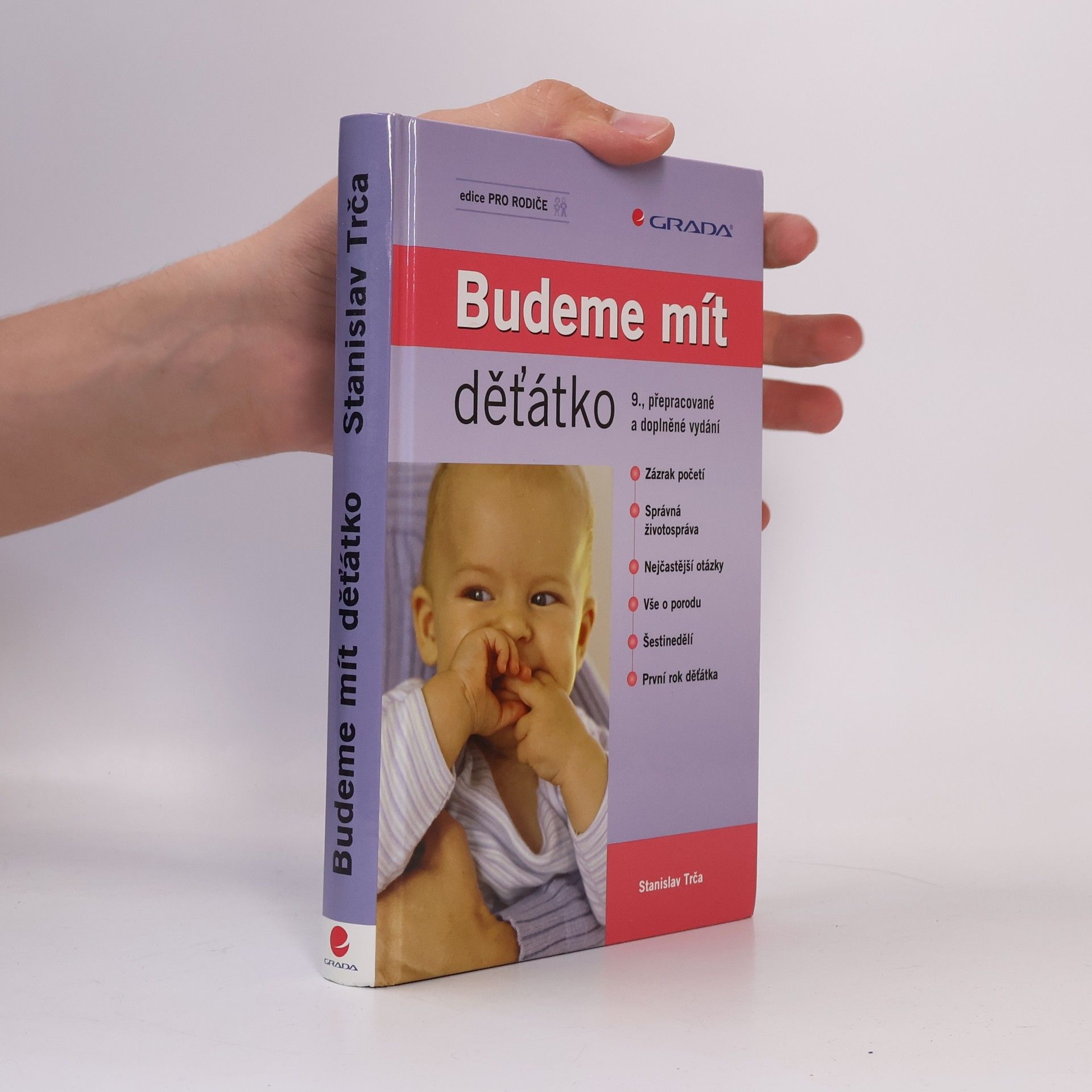 Stanislav Trča Budeme mít děťátko