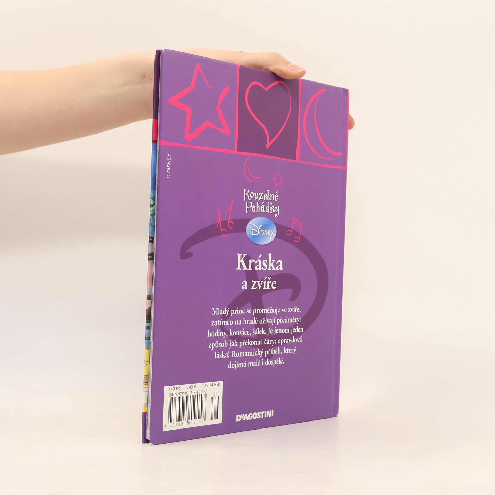 Autores varios Kouzelné pohádky 3. Kráska a zvíře