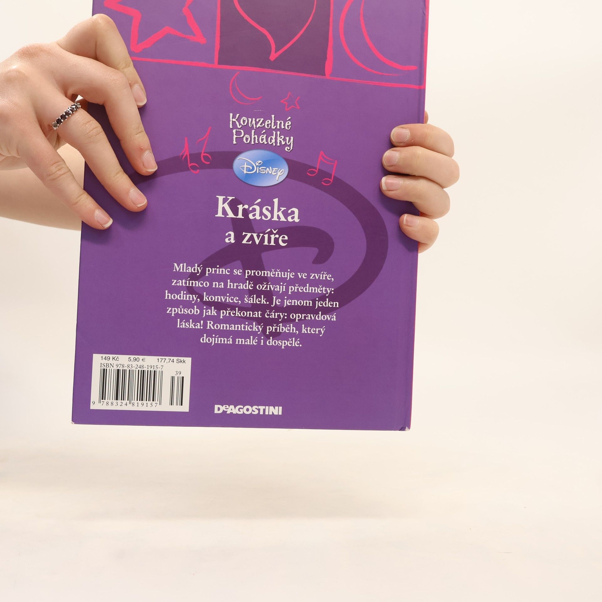 Autores varios Kouzelné pohádky 3. Kráska a zvíře