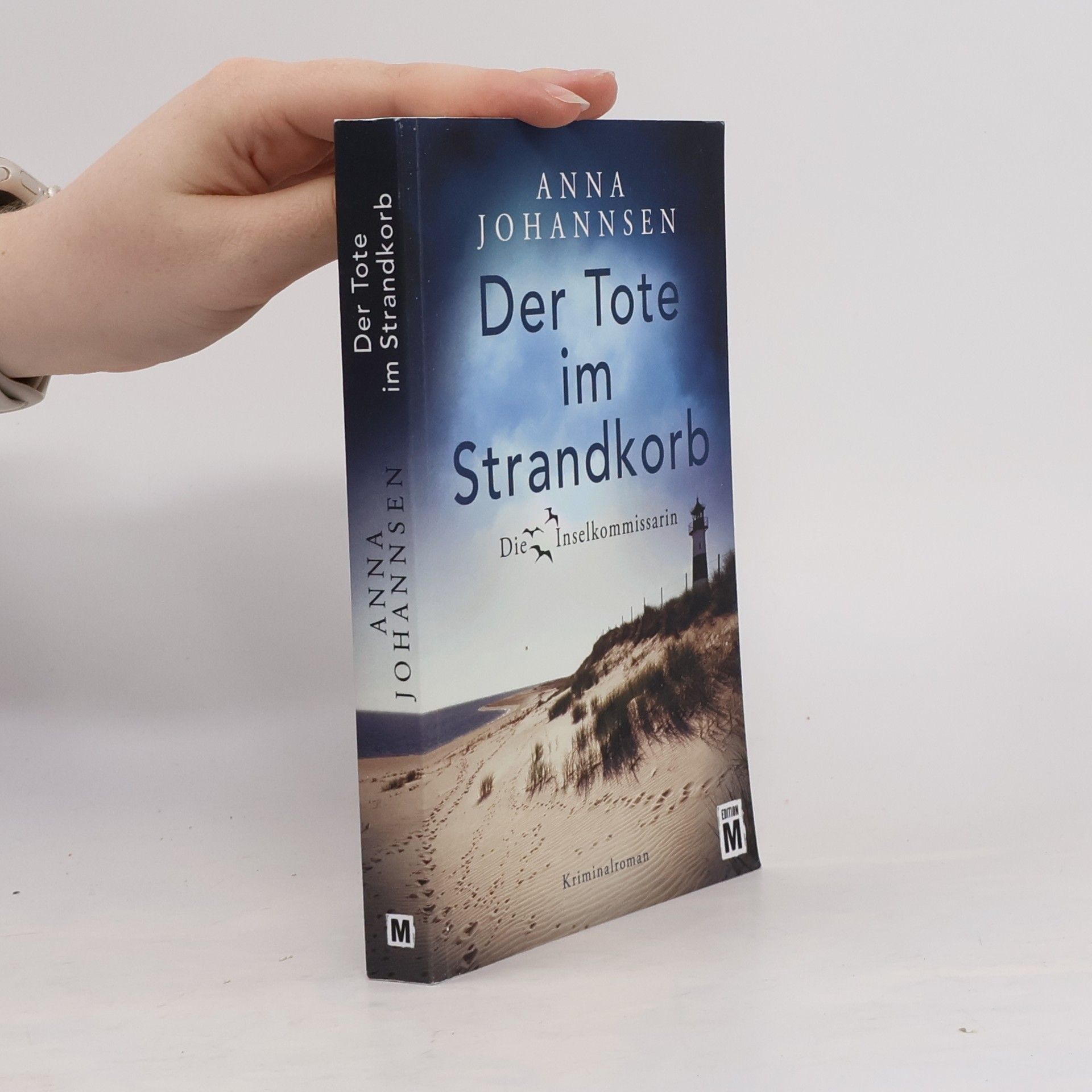 Anna Johannsen Der Tote im Strandkorb