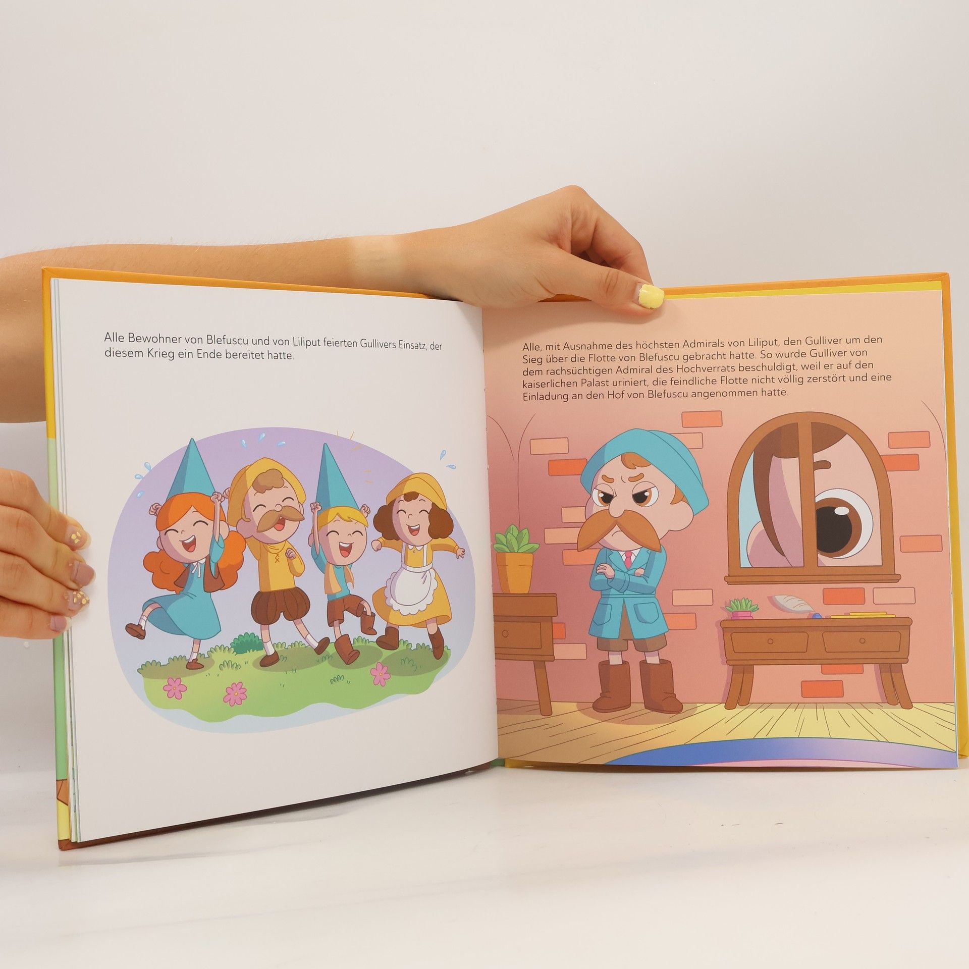 Autores varios Gullivers Reisen