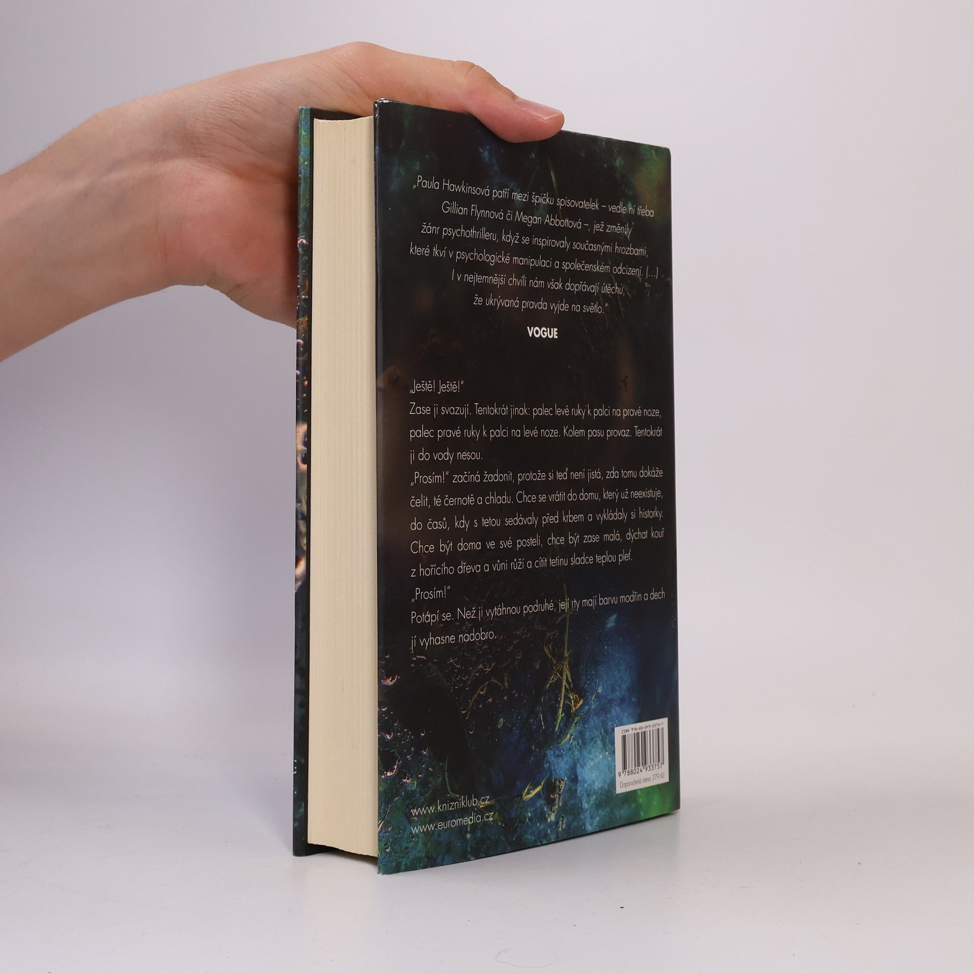 Paula Hawkins Do vody